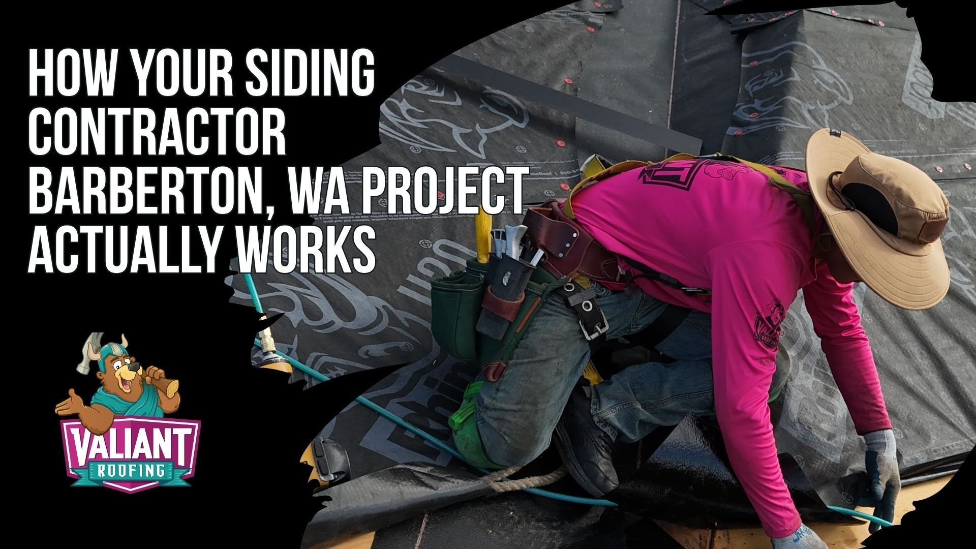 How Your Siding Contractor Barberton WA Project Actually Works
Valiant Roofing gives Barberton homeowners a clear, low-pressure siding process built around inspection, documentation, and written pricing. Scheduling takes about 60 seconds, with most inspections booked within three business days and faster response for storm damage. The estimator confirms the arrival window, then inspects accessible wall planes, corner boards, windows, doors, roof-to-wall transitions, trim, and flashing for soft spots, failed paint, swollen joints, fastener issues, and visible rot. Before leaving, the team explains what is urgent, what can wait, and whether repair or replacement makes sense. Within two business days, homeowners receive a line-item PDF estimate, photos, pricing options when applicable, and a realistic work window. Address: 108 SE 124th Ave Suite 8, Vancouver, WA 98684.