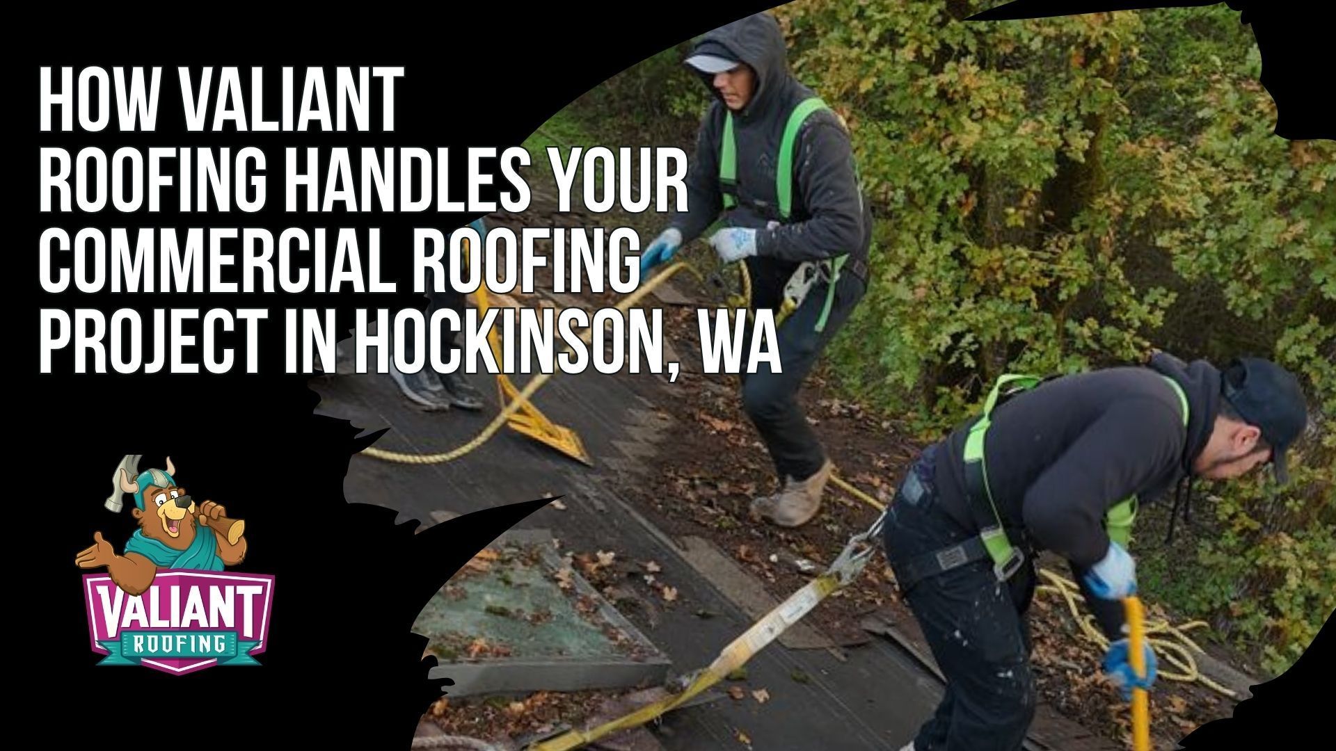 How Valiant Roofing Handles Your Commercial Roofing Project in Hockinson, WA
Valiant Roofing manages Hockinson commercial roofing projects from initial scheduling through ongoing support. Inspections consider rural access, business operations, tree cover, leaks, drainage, structural concerns, wind uplift, ponding water, and biological growth. Clients receive a photo-documented report with clear repair or replacement recommendations, costs, permitting, and warranty options. Installation follows manufacturer specifications for underlayment, flashing, TPO and PVC seams, concealed metal fasteners, and full tear-off when required, with deck inspection and photo documentation through completion. Address: 108 SE 124th Ave Suite 8, Vancouver, WA 98684. URL: [https://www.valiantroofing.com/locations/vancouver-wa](https://www.valiantroofing.com/locations/vancouver-wa)
