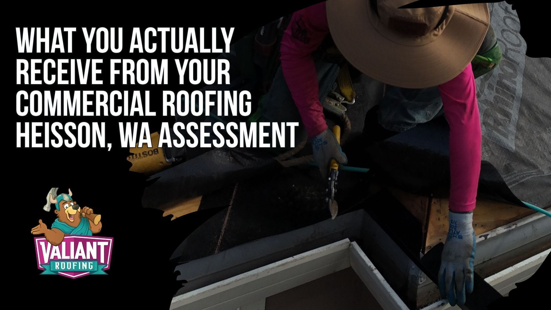 What You Actually Receive From Your Commercial Roofing Heisson WA Assessment
Every Valiant commercial roof inspection in Heisson, WA, includes a written, photo-documented PDF report delivered by email within 48 hours, along with a detailed estimate outlining recommended work and associated costs. The report provides a condition rating of good, monitor, repair, or replace, photos with plain-language captions, repair priorities ranked by urgency, and a realistic estimate of remaining roof life. When replacement is appropriate, clients may also receive a line-item commercial roof replacement quote. The report includes clear next steps and remains yours whether or not you hire Valiant Roofing for the work. Address: 108 SE 124th Ave Suite 8, Vancouver, WA 98684. URL: [https://www.valiantroofing.com/locations/vancouver-wa](https://www.valiantroofing.com/locations/vancouver-wa)
