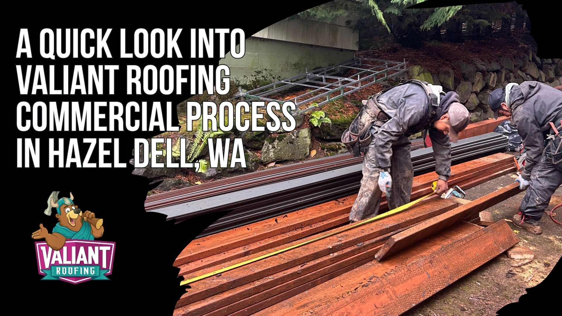 A Quick Look Into Valiant Roofing Commercial Process in Hazel Dell, WA
Valiant Roofing follows a five-step commercial roofing process for Hazel Dell, WA properties, beginning with a no-pressure consultation and fast scheduling in 98665 and 98663. The team performs a photo-documented roof inspection with clear findings, transparent pricing, and honest recommendations. Planning includes system selection, Clark County permitting, material ordering, and a clear installation timeline tailored to Hazel Dell’s suburban commercial environment. In-house crews complete tear-off, decking repairs, and metal, TPO, or PVC installation to factory specifications with daily photo records, followed by a post-install walkthrough and ongoing warranty support. Address: 108 SE 124th Ave Suite 8, Vancouver, WA 98684. URL: [https://www.valiantroofing.com/locations/vancouver-wa](https://www.valiantroofing.com/locations/vancouver-wa)
