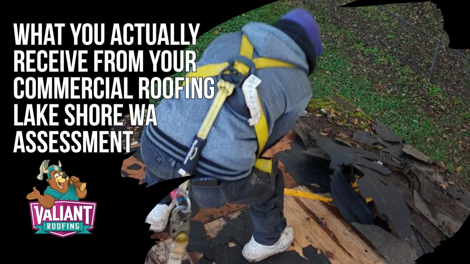 What You Actually Receive From Your Commercial Roofing Lake Shore WA Assessment
Every Valiant commercial roof inspection in Lake Shore, WA, includes a written, photo-documented PDF report delivered by email within 48 hours. The report provides a condition rating of good, monitor, repair, or replace, with photos of each concern and plain-language captions. Commercial roof repair priorities are ranked by urgency, along with a realistic estimate of remaining roof life. When replacement is appropriate, clients may also receive a line-item commercial roof replacement quote. Clear next-step recommendations help support informed capital decisions, and the report remains yours whether or not you hire Valiant Roofing. Address: 108 SE 124th Ave Suite 8, Vancouver, WA 98684. URL: [https://www.valiantroofing.com/locations/vancouver-wa](https://www.valiantroofing.com/locations/vancouver-wa)
