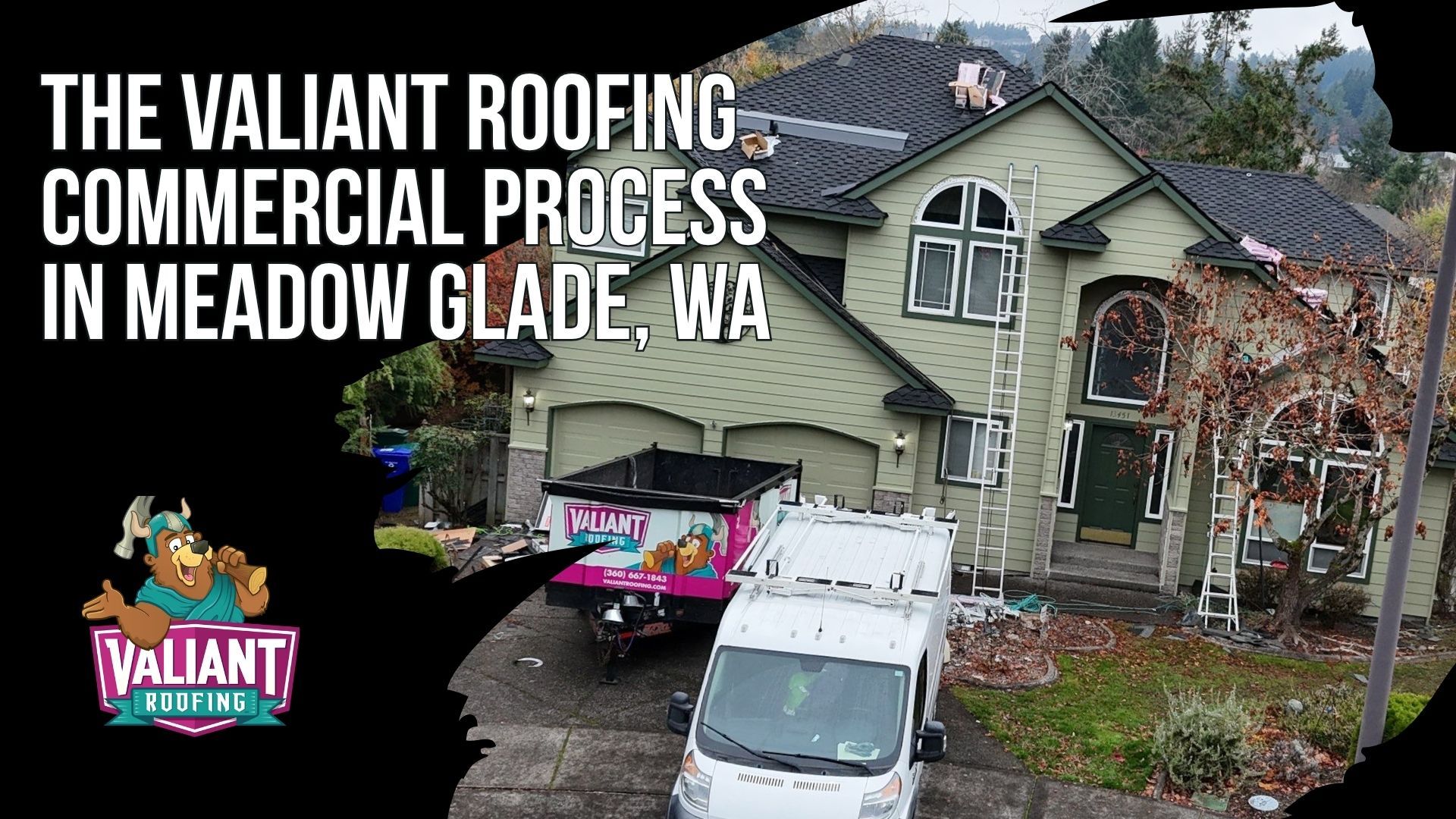 The Valiant Roofing Commercial Process in Meadow Glade, WA
Valiant Roofing follows a five-step commercial roofing process for Meadow Glade, WA properties, beginning with a no-pressure consultation and same-week scheduling in 98604 and 98606. The team performs a photo-documented roof inspection with clear findings, transparent pricing, and honest recommendations. Planning includes system selection, Clark County permitting, material ordering, and a defined installation timeline. In-house crews complete tear-off, decking repairs, and metal, TPO, or PVC installation to factory specifications with daily photo documentation, followed by a post-install walkthrough and ongoing warranty support. Address: 108 SE 124th Ave Suite 8, Vancouver, WA 98684. URL: [https://www.valiantroofing.com/locations/vancouver-wa](https://www.valiantroofing.com/locations/vancouver-wa)
