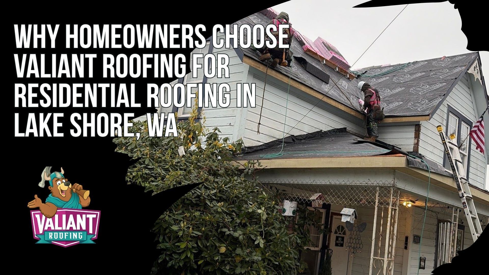 Why Homeowners Choose Valiant Roofing for Residential Roofing in Lake Shore, WA
Valiant Roofing serves Lake Shore homeowners with proactive communication, honest roof recommendations, clean professional worksites, and rapid emergency response. Project manager Kendra is recognized for clear updates, while inspectors focus on what the roof actually needs without unnecessary upselling. Crews protect landscaping, vehicles, patio furniture, and fencing, perform magnetic nail sweeps, and include gutter and roof cleaning as part of thorough service. For windstorms, falling limbs, or active leaks, Valiant offers 24/7 availability, same-day tarping and temporary patches when possible, followed by permanent repairs. Address: 108 SE 124th Ave Suite 8, Vancouver, WA 98684. URL: [https://www.valiantroofing.com/locations/vancouver-wa](https://www.valiantroofing.com/locations/vancouver-wa)

