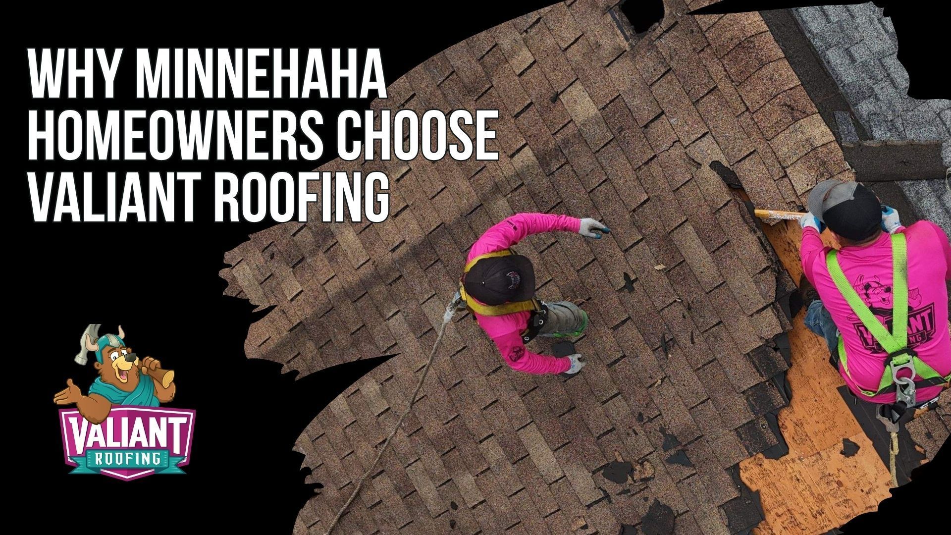 Why Minnehaha Homeowners Choose Valiant Roofing
Valiant Roofing serves Minnehaha homeowners with clear communication, honest roof assessments, photo-documented installations, clean jobsites, and transferable warranty coverage. Inspectors explain when a roof still has useful life or when repair is more appropriate than replacement, while projects are documented from existing conditions through tear-off, decking, underlayment, and completion. Crews perform magnetic nail sweeps, daily debris removal, and final property checks. Credentials include Owens Corning Platinum Preferred, CertainTeed ShingleMaster, WA L&I VALIARL813LM, BBB A+ accreditation, in-house crews, and a 4.9-star rating across 230+ reviews. Address: 108 SE 124th Ave Suite 8, Vancouver, WA 98684. URL: [https://www.valiantroofing.com/locations/vancouver-wa](https://www.valiantroofing.com/locations/vancouver-wa)
