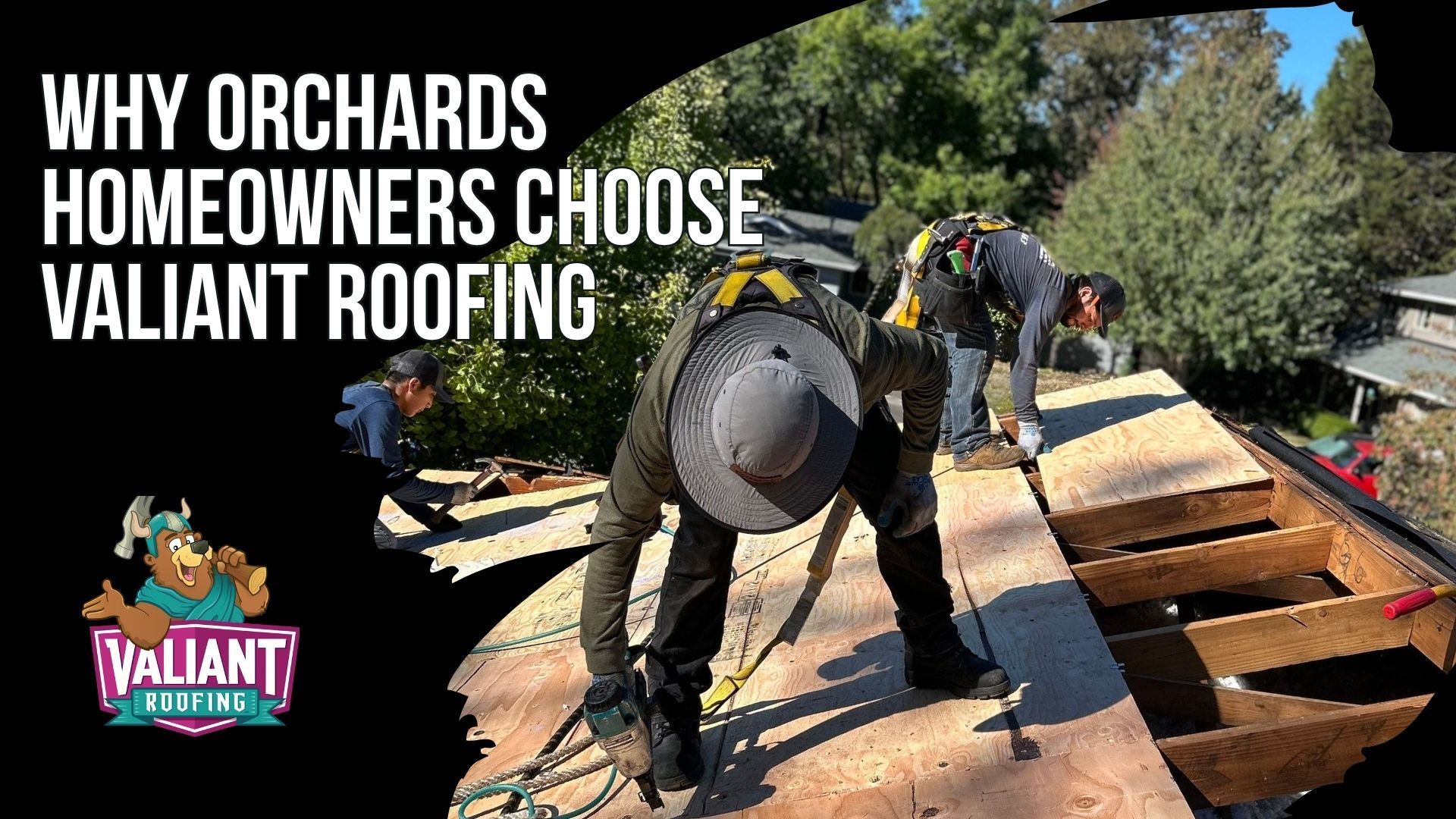 Why Orchards Homeowners Choose Valiant Roofing
Valiant Roofing serves Orchards homeowners with clear communication, honest roof assessments, premium materials, and fast response for leaks or storm damage. Clients receive scheduled updates, photo documentation, direct contact, and written estimates that break down materials, labor, permits, and warranty terms without unnecessary upselling. Roofing systems use materials from Owens Corning, CertainTeed, F-Wave, cedar shake, synthetic slate, and rubber roofing, installed with proper underlayment, flashing, ventilation, and other required components to manufacturer specifications. For active leaks or storm damage, Valiant offers same-day or next-morning response when possible, including tarping, documentation, repair, or replacement. Address: 108 SE 124th Ave Suite 8, Vancouver, WA 98684. URL: https://www.valiantroofing.com/locations/vancouver-wa