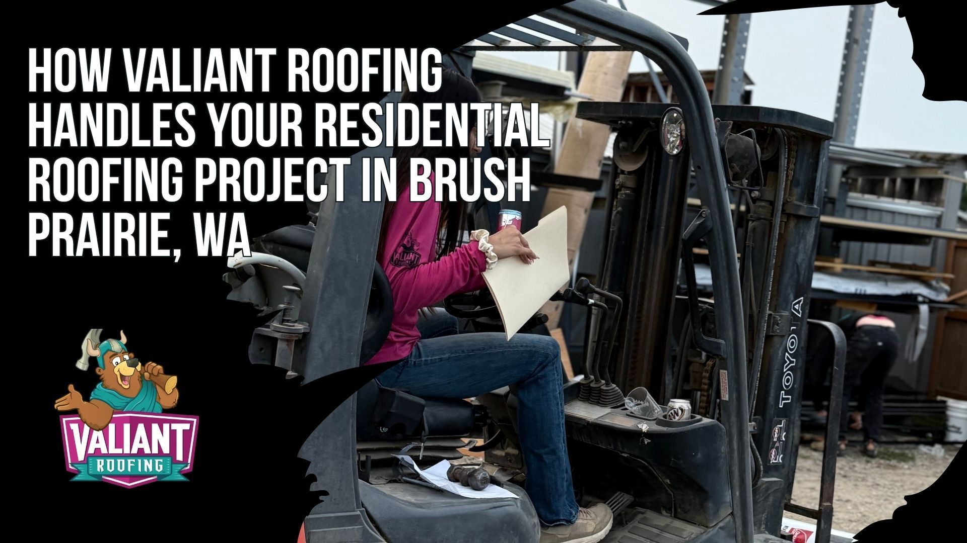 How Valiant Roofing Handles Your Residential Roofing Project in Brush Prairie, WA
Valiant Roofing follows a five-step residential roofing process in Brush Prairie, WA, beginning with direct scheduling and an on-site inspection that evaluates the roof, attic, ventilation, moss, valley debris, branch damage, property access, and surrounding tree cover. Homeowners receive a photo-documented scope with clear repair or replacement recommendations, material details, timelines, and pricing. Valiant then plans permits, lead times, and installation around local weather. Installation includes underlayment, ice and water shield, drip edge, shingles or panels, flashing, ridge caps, and ventilation, with photos at each stage. Ongoing support is available after completion for questions and warranty concerns. Address: 108 SE 124th Ave Suite 8, Vancouver, WA 98684. URL: [https://www.valiantroofing.com/locations/vancouver-wa](https://www.valiantroofing.com/locations/vancouver-wa)
