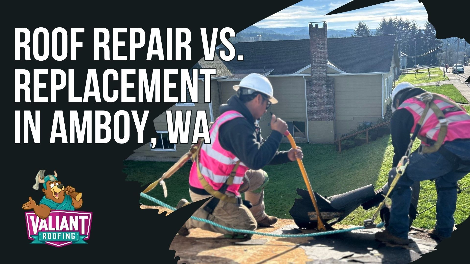 Roof Repair vs Roof Replacement in Amboy WA Deciding between roof repair and full replacement in Amboy comes down to the age of your roof the extent of damage and how widespread issues like leaks moss or shingle deterioration have become. In this area where heavy rain tree cover and seasonal moisture are constant factors minor problems can quickly spread beneath the surface. Roof repair is typically the right choice when damage is isolated such as a few missing shingles a small leak or flashing issues and can extend the life of a relatively newer roof. However if your roof is over 15 to 25 years old shows signs of widespread granule loss curling shingles or recurring leaks a full roof replacement often provides better long term value and protection. Replacement allows for a complete system upgrade including underlayment ventilation and decking inspection ensuring your home is fully protected against Amboyโs damp climate. Valiant Roofing operates from 108 SE 124th Ave Suite 8 Vancouver WA 98684 serving Amboy homeowners with local crews and fast response times. Learn more about our services here https://www.valiantroofing.com/locations/vancouver-wa
.