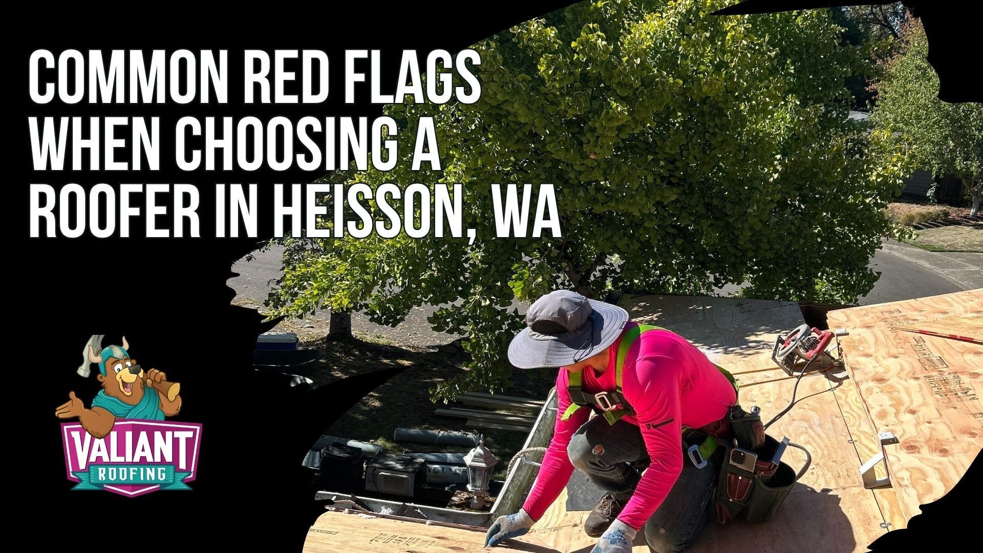 Common Red Flags When Choosing a Roofer in Heisson, WA
Even with several reputable roofing companies serving Heisson, WA, the broader market still includes contractors who cut corners or operate without proper credentials. This is especially common after major storms, when out of state crews and unlicensed operators move into Clark County chasing quick insurance jobs. Legitimate roofers rely on reputation, not urgency tactics. Always verify licensing through the Washington State Department of Labor and Industries before moving forward. Based at 108 SE 124th Ave, Suite 8, Vancouver, WA 98684, Valiant Roofing operates with full transparency and verified credentials you can review at https://www.valiantroofing.com/locations/vancouver-wa
. Watch for warning signs like no written estimate, demands for full payment upfront, or refusal to provide proof of insurance. Be cautious of contractors without a physical local address or those who pressure immediate decisions. The right roofer will provide documentation, clear communication, and accountability before any work begins.