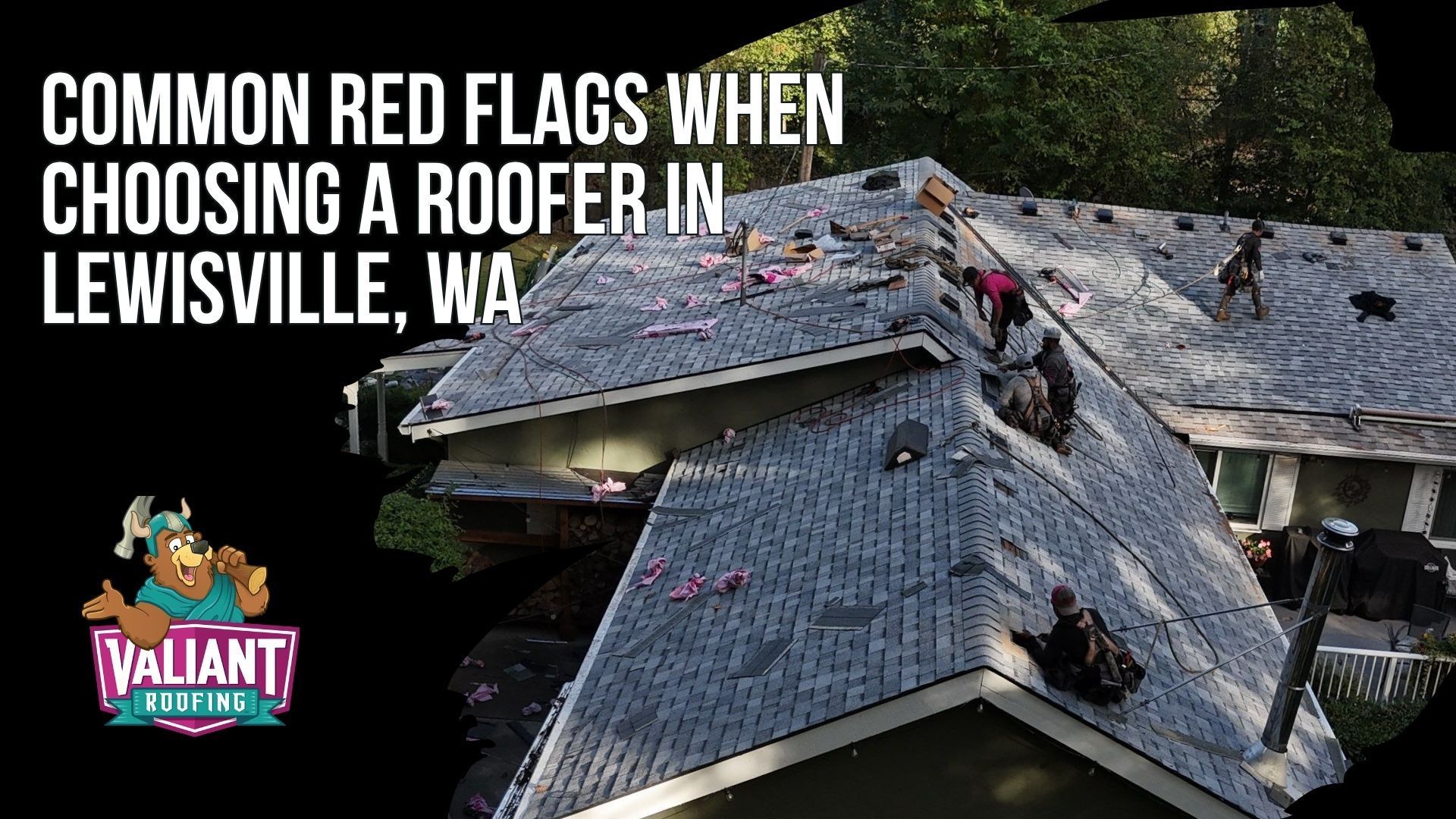 Common Red Flags When Choosing a Roofer in Lewisville, WA
Even with top-rated options available, Lewisville homeowners should know the warning signs before hiring a roofer. Clark County has its share of contractors who look professional but cut corners on critical details like underlayment, flashing, and ventilation. These shortcuts often lead to leaks, mold, and costly structural damage years later. Ignoring small issues can quickly turn into major repairs that affect your home’s safety and efficiency.
Always verify licensing, insurance, and documentation before moving forward. Based at 108 SE 124th Ave, Suite 8, Vancouver, WA 98684, Valiant Roofing operates with full transparency and verifiable credentials you can review at [https://www.valiantroofing.com/locations/vancouver-wa](https://www.valiantroofing.com/locations/vancouver-wa). Be cautious of contractors who demand full payment upfront, avoid written estimates, or pressure you to sign immediately. Other red flags include no local address, no references, skipping permits, or failing to inspect attic ventilation.
