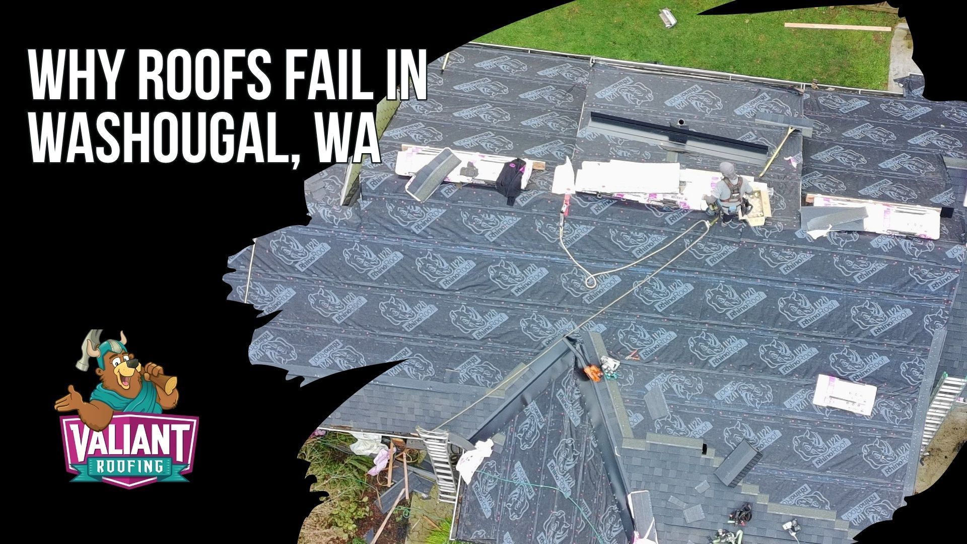 Why Roofs Fail in Washougal, WA
Washougal roofs face 40+ inches of annual rain, months of drizzle, and sustained 40 to 60 mph Columbia Gorge winds that place heavy stress on ridge caps, rake edges, shingles, and flashing. Common failures include wind-lifted ridge caps, failed pipe boots, loose step flashing, skylight sealant breakdown, valley corrosion, moss-driven granule loss, branch impacts, and tree-strike damage. Moss and algae trap moisture against roofing materials, while hidden leaks can develop around penetrations long before interior stains appear. Thorough inspections, gutter cleaning, proper underlayment, and sealed-and-nailed ridge caps help reduce wind and moisture damage. Address: 108 SE 124th Ave Suite 8, Vancouver, WA 98684. URL: [https://www.valiantroofing.com/locations/vancouver-wa](https://www.valiantroofing.com/locations/vancouver-wa)
