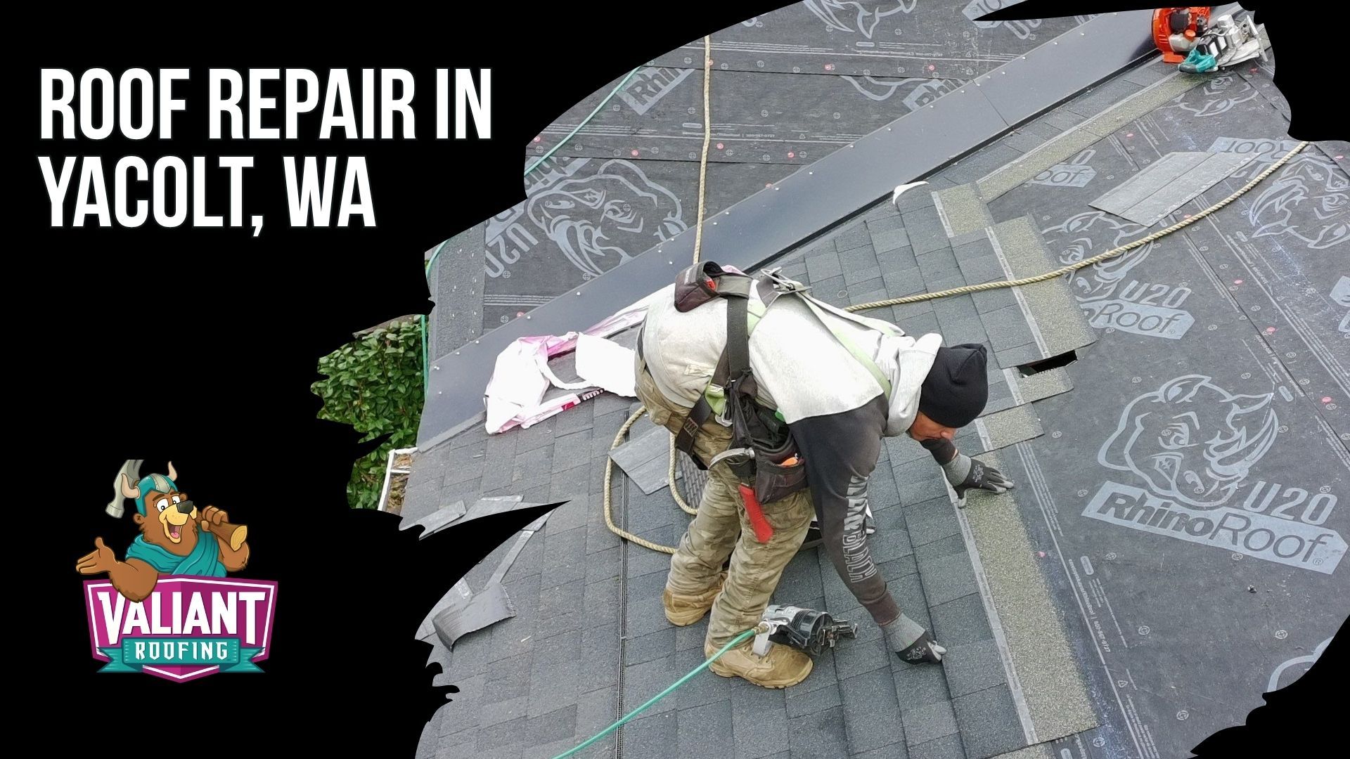 Roof Repair in Yacolt, WA | Emergency Roof Repair and Roof Leak Repair Across the Yacolt Burn State Forest and the Northeast Cascade Foothills, Owens Corning Platinum Preferred
Valiant Roofing provides roof repair in Yacolt, WA, for rural homes with large lots, dense tree canopy, and strong Cascade foothill wind exposure. Services include roof leak diagnosis, flashing rebuilds, pipe boot replacement, decking repair, wind and storm damage response, and asphalt shingle or metal panel correction throughout the Yacolt and Yacolt Burn corridor. Homeowners can receive an inspection within 48 hours, with same-day service when a leak is active. Valiant provides photos, pricing, and a written repair scope before any shingles are lifted, giving homeowners a clear plan before work begins. Address: 108 SE 124th Ave Suite 8, Vancouver, WA 98684. URL: [https://www.valiantroofing.com/locations/vancouver-wa](https://www.valiantroofing.com/locations/vancouver-wa)
