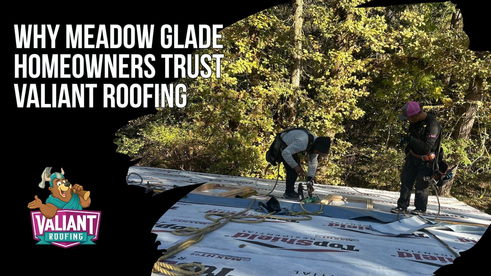 Valiant Roofing serves Meadow Glade homeowners with transparent communication, documented roof conditions, clear repair and replacement options, careful cleanup, and workmanship backed by inspections and warranties. Photos and videos show the roof before, during, and after work, while recommendations are explained without pressure so homeowners can choose based on their needs and budget. Crews protect yards, driveways, landscaping, and the home, then complete a final magnetic sweep. Credentials include WA L&I VALIARL813LM, OR CCB #227641, Owens Corning Platinum Preferred, CertainTeed ShingleMaster, BBB A+ accreditation, and a 4.9 rating across 230+ Google reviews. Address: 108 SE 124th Ave Suite 8, Vancouver, WA 98684. URL: https://www.valiantroofing.com/locations/vancouver-wa