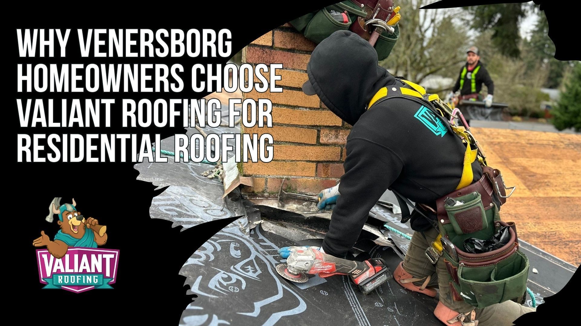Why Venersborg Homeowners Choose Valiant Roofing for Residential Roofing
Valiant Roofing serves Venersborg homeowners with clear communication, honest assessments, professional cleanup, rapid emergency response, and warranty-backed roofing work. Customers receive proactive updates throughout the project, while inspectors explain what the roof actually needs and recommend materials based on budget, home style, and local climate without unnecessary upselling. Crews use staged materials, daily cleanup, debris removal, and magnetic nail sweeps to leave properties clean and safe. For active leaks, storm damage, or structural roofing emergencies, Valiant offers 24/7 response with same-day service when possible. Owens Corning Platinum Preferred certification also provides access to extended material and workmanship warranties that can be transferred at resale. Address: 108 SE 124th Ave Suite 8, Vancouver, WA 98684. URL: [https://www.valiantroofing.com/locations/vancouver-wa](https://www.valiantroofing.com/locations/vancouver-wa)

