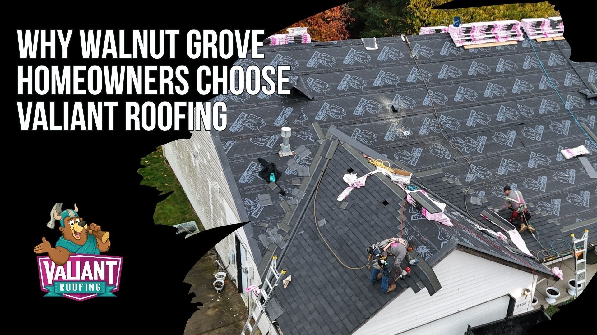 Why Walnut Grove Homeowners Choose Valiant Roofing
Valiant Roofing serves Walnut Grove homeowners with proactive communication, honest recommendations, clean job sites, fast emergency response, and verifiable credentials. Customers receive updates from the first estimate through the final walkthrough, while inspectors explain when repair is enough and when replacement is truly necessary. Crews protect landscaping, remove debris daily, and manage tight properties carefully during tear-off and installation. For leaks or storm damage, Valiant offers 24/7 emergency service with same-day or next-day response when possible, including temporary tarping. Credentials include WA license VALIARL813LM, Oregon CCB #227641, BBB A+ accreditation, and 230+ Google reviews. Address: 108 SE 124th Ave Suite 8, Vancouver, WA 98684. URL: [https://www.valiantroofing.com/locations/vancouver-wa](https://www.valiantroofing.com/locations/vancouver-wa)

