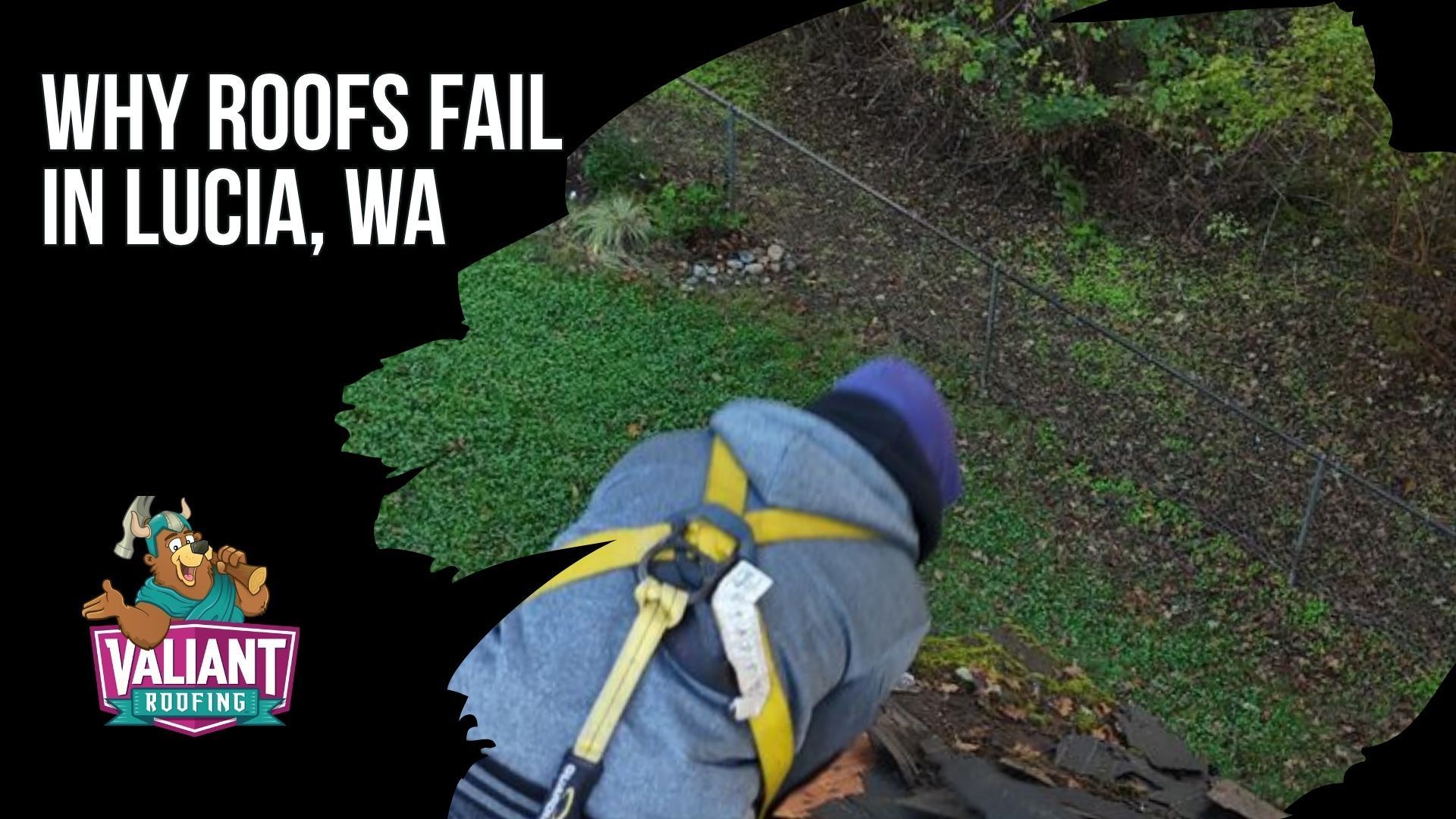 Why Roofs Fail in Lucia, WA
Lucia roofs face stronger Cascade foothill wind exposure, heavy annual rain, long treed lots, roof debris, moss, and shaded slopes that accelerate wear. Common failures include wind-lifted ridge caps, failed EPDM pipe boots, loose step flashing at chimneys, dormers, and roof-to-wall transitions, skylight curb sealant breakdown, valley flashing corrosion, branch-impact shingle damage, moss-driven granule loss, and eave ice damming during cold snaps. Regular roof inspections, proper ventilation, and professional moss removal help identify damage before it spreads across the roof system. Address: 108 SE 124th Ave Suite 8, Vancouver, WA 98684. URL: [https://www.valiantroofing.com/locations/vancouver-wa](https://www.valiantroofing.com/locations/vancouver-wa)
