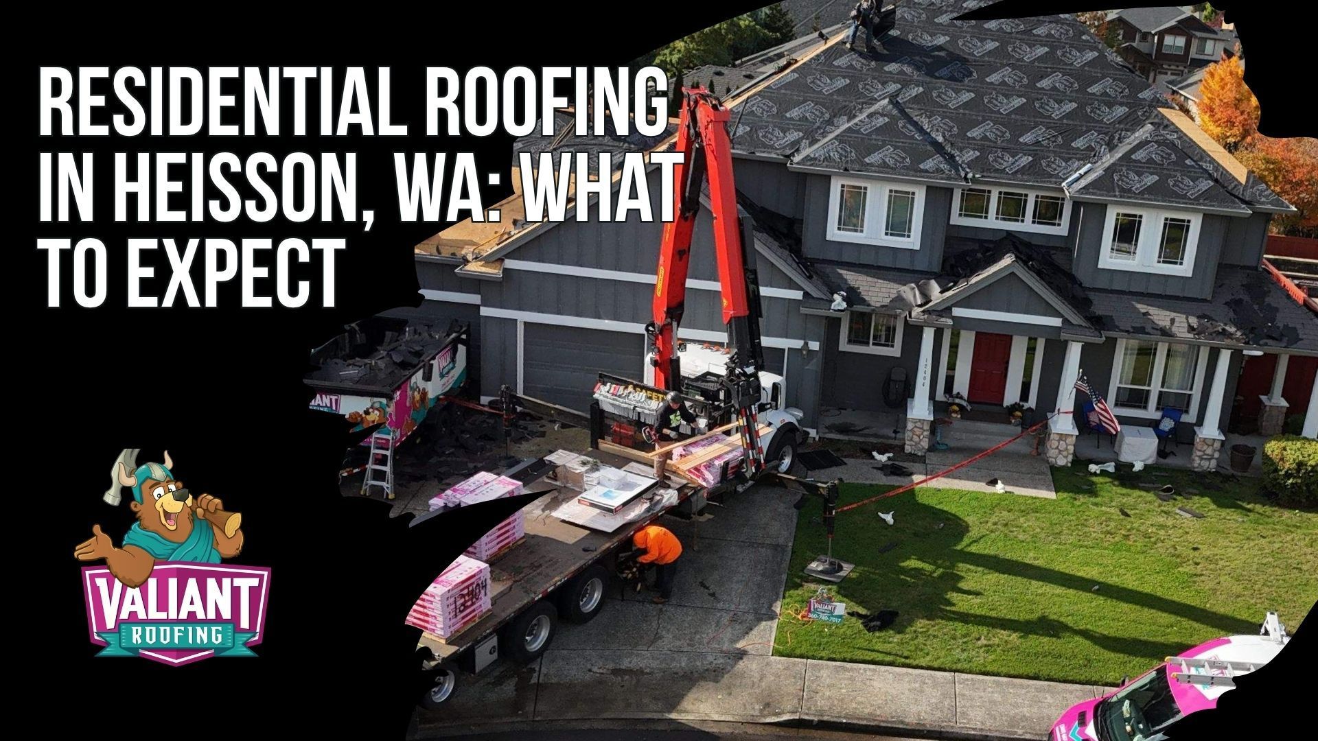 Residential Roofing Cost Heisson WA: What to Expect and How We Price It
Valiant Roofing publishes clear 2026 residential roofing pricing for Heisson, WA. Isolated roof repairs typically range from $300 to $2,500 for leaks, flashing damage, blown shingles, pipe boot failures, or minor storm damage. Full roof replacement ranges from $8,000 to $25,000+ for homes between 1,000 and 3,000 sq ft, especially when roofs are over 20 years old or have widespread failure, multiple leaks, or decking damage. Free Valiant estimates are $0 and include an on-site assessment and written scope. Final pricing depends on roof size, pitch, materials, ventilation upgrades, and decking repairs. Valiant also handles required Clark County re-roofing permits. Address: 108 SE 124th Ave Suite 8, Vancouver, WA 98684. URL: [https://www.valiantroofing.com/locations/vancouver-wa](https://www.valiantroofing.com/locations/vancouver-wa)
