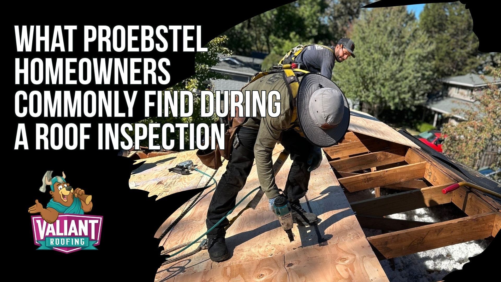 What Proebstel Homeowners Commonly Find During a Roof Inspection
Roof inspections in Proebstel, WA often reveal problems linked to moisture, mature trees, aging materials, ventilation, and seasonal wind. Common findings include moss and algae on shaded roof sections, debris collected in valleys, cracked pipe boots, failed flashing near chimneys and walls, and granule loss on older asphalt shingles. Inspectors may also find inadequate attic ventilation that contributes to condensation, decking rot, and hidden structural damage, along with lifted or missing shingles that expose underlayment after wind events. Identifying these conditions early helps homeowners understand whether targeted repairs, maintenance, or replacement may be needed before further damage develops. Address: 108 SE 124th Ave Suite 8, Vancouver, WA 98684. URL: [https://www.valiantroofing.com/locations/vancouver-wa](https://www.valiantroofing.com/locations/vancouver-wa)
