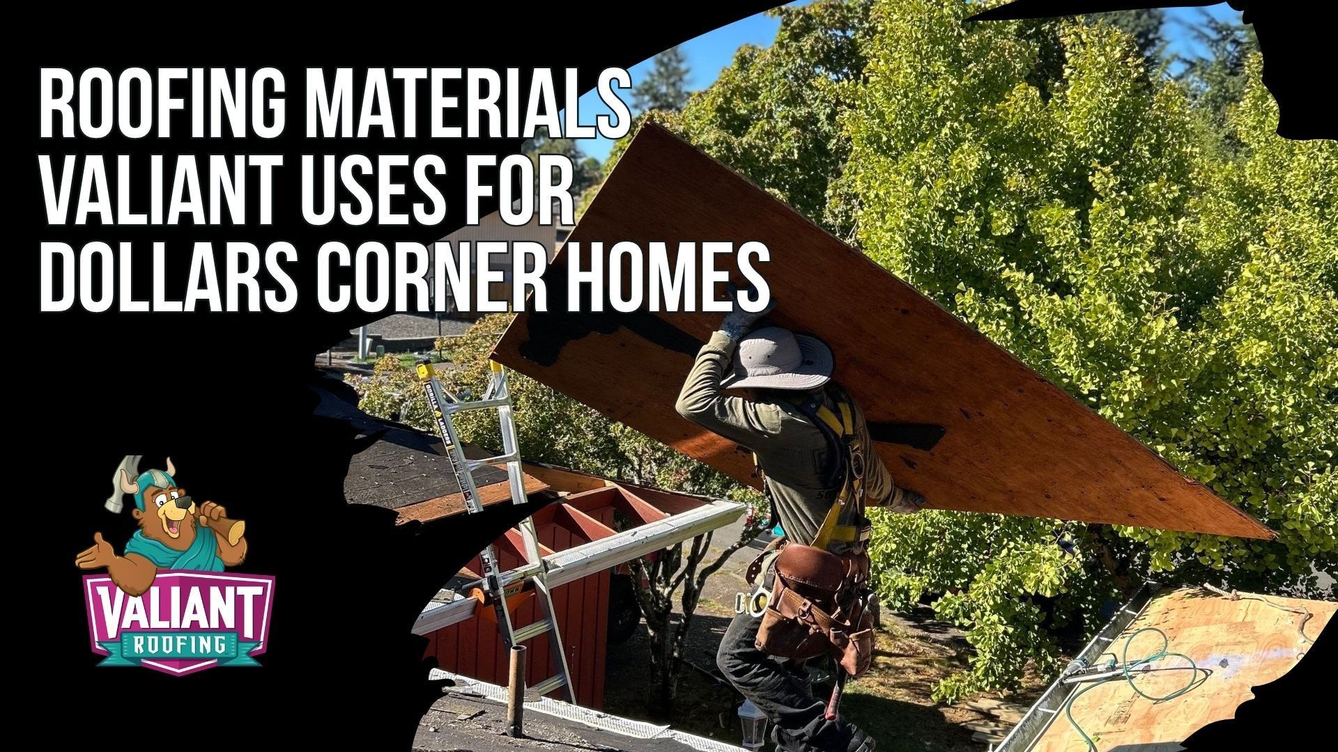Roofing Materials Valiant Uses for Dollars Corner Homes
Valiant Roofing installs roofing materials for Dollars Corner homes based on durability, moisture resistance, warranty coverage, and architectural fit. Options include Owens Corning Duration shingles with SureNail technology and up to 50-year coverage, CertainTeed Landmark shingles with dimensional profiles and algae resistance, F-Wave synthetic shingles with Class 4 impact protection, standing seam metal roofing for long-term durability and debris shedding, and TPO or PVC membranes for flat or low-slope roofs. Asphalt shingles remain a common choice when paired with proper underlayment, ice and water shield, and balanced ventilation. Valiant also offers Hardie plank siding and can incorporate skylights or roof windows into roofing projects. Address: 108 SE 124th Ave Suite 8, Vancouver, WA 98684. URL: [https://www.valiantroofing.com/locations/vancouver-wa](https://www.valiantroofing.com/locations/vancouver-wa)
