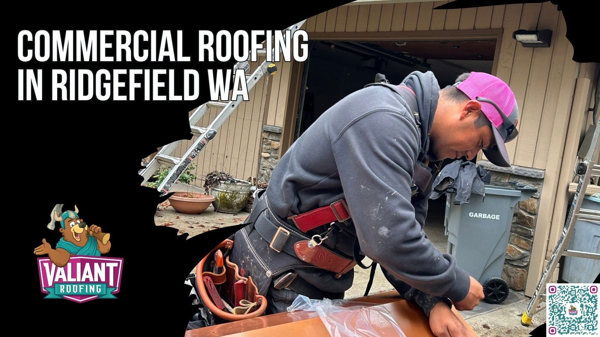 Commercial Roofing in Ridgefield, WA
Valiant Roofing provides commercial roofing and inspection services throughout Ridgefield, WA, including properties near NW Pioneer Street, the Port of Ridgefield, downtown, and the I-5 Exit 14 corridor. Local commercial roofs face heavy rainfall, windstorms, high humidity, moss growth, and debris from surrounding trees, which can contribute to failed seams, lifted flashing, ponding water, moisture damage, and leaks. Inspections evaluate roofing surfaces, seams, flashings, drainage, and penetrations, followed by a photo-documented report with clear recommendations. Preventive maintenance helps identify problems early and protect buildings, inventory, tenants, and roof service life. Address: 108 SE 124th Ave Suite 8, Vancouver, WA 98684. URL: [https://www.valiantroofing.com/locations/vancouver-wa](https://www.valiantroofing.com/locations/vancouver-wa)
