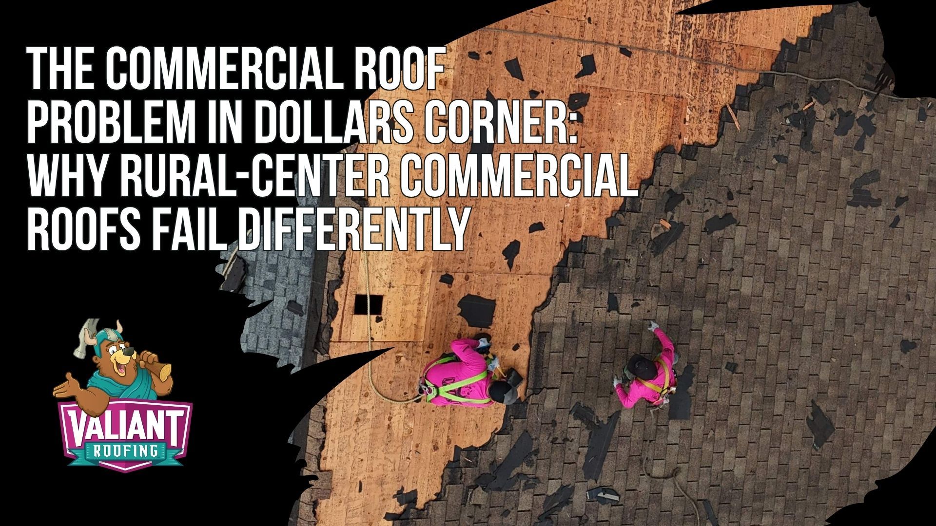 The Commercial Roof Problem in Dollars Corner: Why Rural-Center Commercial Roofs Fail Differently
Commercial roofs in Dollars Corner, WA, face ponding water, clogged drains, agricultural debris, marginal roof pitches, heavy winter rain, and failed membrane seams. Buildings along the SR-502 corridor can collect leaves, grass debris, pollen, and dust in scuppers, allowing water to remain on the roof and weaken seams, adhesives, ISO board, and decking. Delayed maintenance can turn small repairs into major expenses. Valiant Roofing addresses these risks with planned inspections and repairs, takes no deposit before materials are on site, does not accept AoB, and does not knock on doors after storms. Address: 108 SE 124th Ave Suite 8, Vancouver, WA 98684. URL: https://www.valiantroofing.com/locations/vancouver-wa
