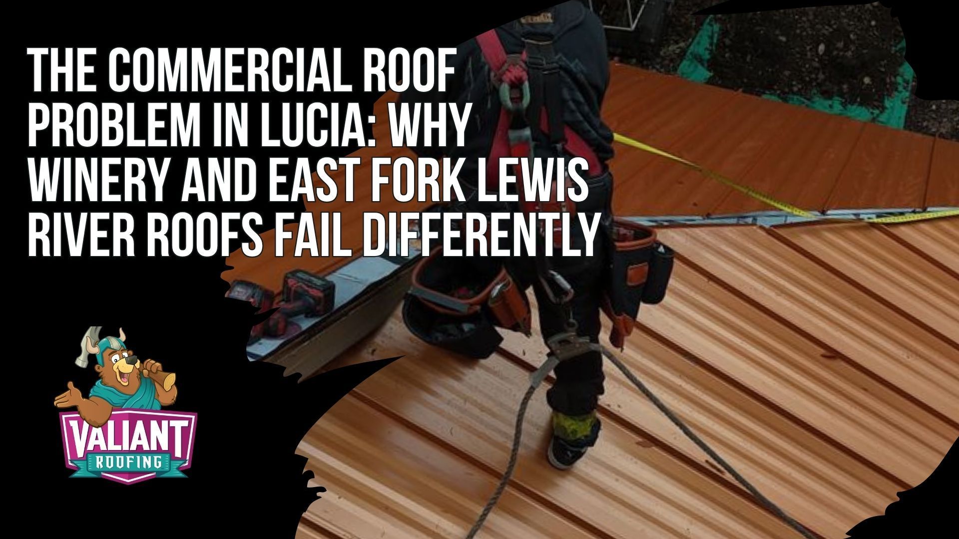 The Commercial Roof Problem in Lucia: Why Winery and East Fork Lewis River Roofs Fail Differently
Commercial roofs in Lucia, WA, face unique risks from winery cleaning chemicals, cold-storage condensation, heavy Pacific Northwest rain, forest debris, and clogged scuppers along the East Fork Lewis River corridor. Incorrect membrane selection can accelerate deterioration, especially when TPO is exposed to chemical exhaust better suited for PVC or specialized EPDM detailing. Early material wear, recurring leaks, blocked drainage, and hidden moisture can become costly if ignored. Valiant Roofing uses system-specific assessments, takes no deposit before materials are on site, does not accept AoB, and does not knock on doors after storms. Address: 108 SE 124th Ave Suite 8, Vancouver, WA 98684. URL: [https://www.valiantroofing.com/locations/vancouver-wa](https://www.valiantroofing.com/locations/vancouver-wa)
