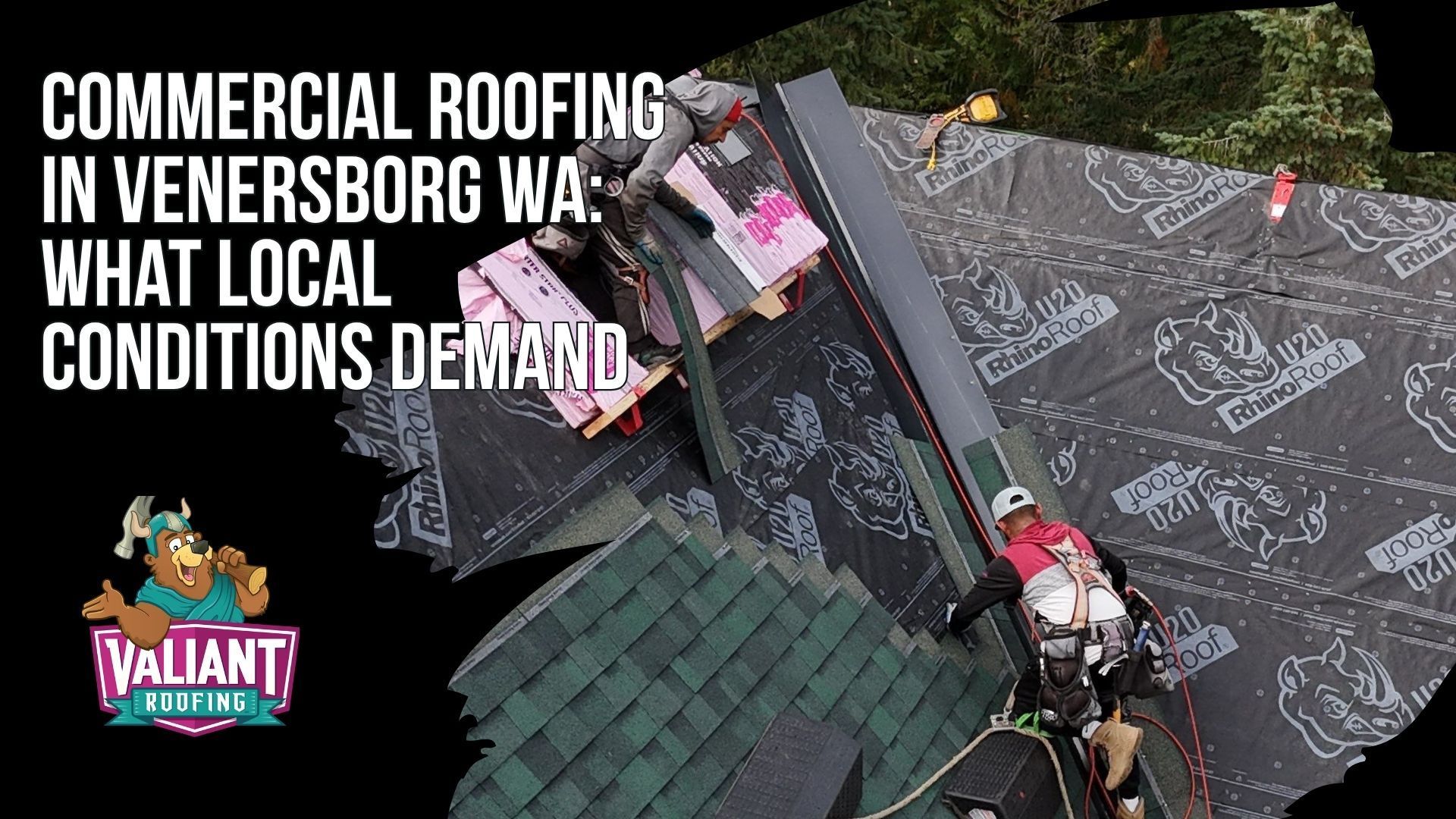 Commercial Roofing in Venersborg WA: What Local Conditions Demand
Commercial roofs in Venersborg, WA, face roughly 42 inches of annual precipitation along with higher-elevation wind exposure, stronger freeze-thaw cycles, and heavy surrounding tree debris. Many local commercial, agricultural, and storage buildings use older metal systems from the 1970s through 1990s that may show fastener corrosion, panel rust, ridge-cap failure, or distortion. Additional risks include moss and lichen growth, blocked drains and valleys, and interior condensation that can damage fasteners and decking. Valiant Roofing uses photo-documented inspections to identify these conditions before recommending repair or replacement. Address: 108 SE 124th Ave Suite 8, Vancouver, WA 98684. URL: [https://www.valiantroofing.com/locations/vancouver-wa](https://www.valiantroofing.com/locations/vancouver-wa)

