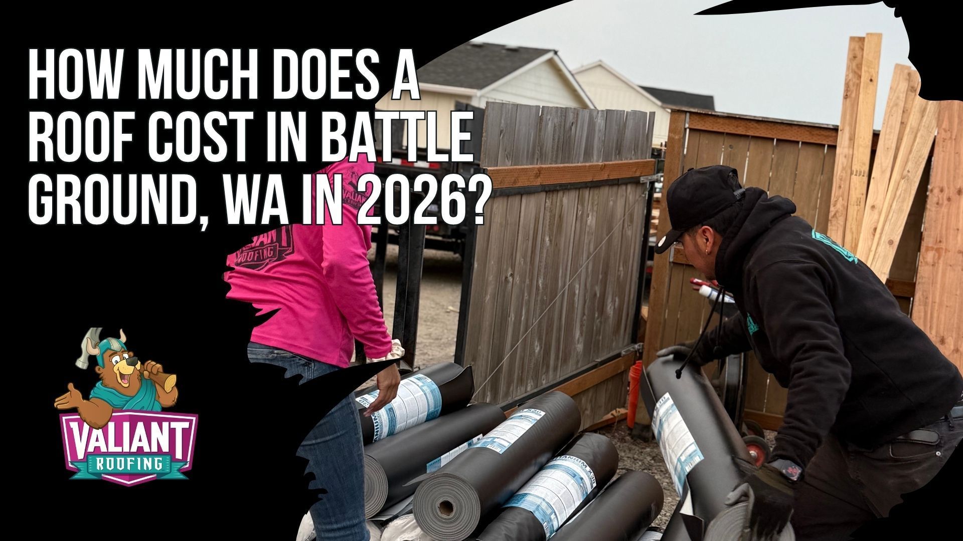 How Much Does a Roof Cost in Battle Ground, WA in 2026?
Valiant Roofing publishes 2026 roofing costs for Battle Ground and Clark County, with most roof replacements ranging from $11,900 to $29,800 and steep, complex, or repair-heavy projects reaching $35,000 or more. Roof repairs typically range from $750 to $4,500, while tear-off and disposal add about $1,000 to $3,000. Free online estimates and 47-point inspections cost $0. Final pricing depends on building size, roof pitch, decking condition, ventilation, penetrations, parapets, coping, and project complexity, helping clients compare accurate scopes before approving work. Address: 108 SE 124th Ave Suite 8, Vancouver, WA 98684. URL: https://www.valiantroofing.com/locations/vancouver-wa
