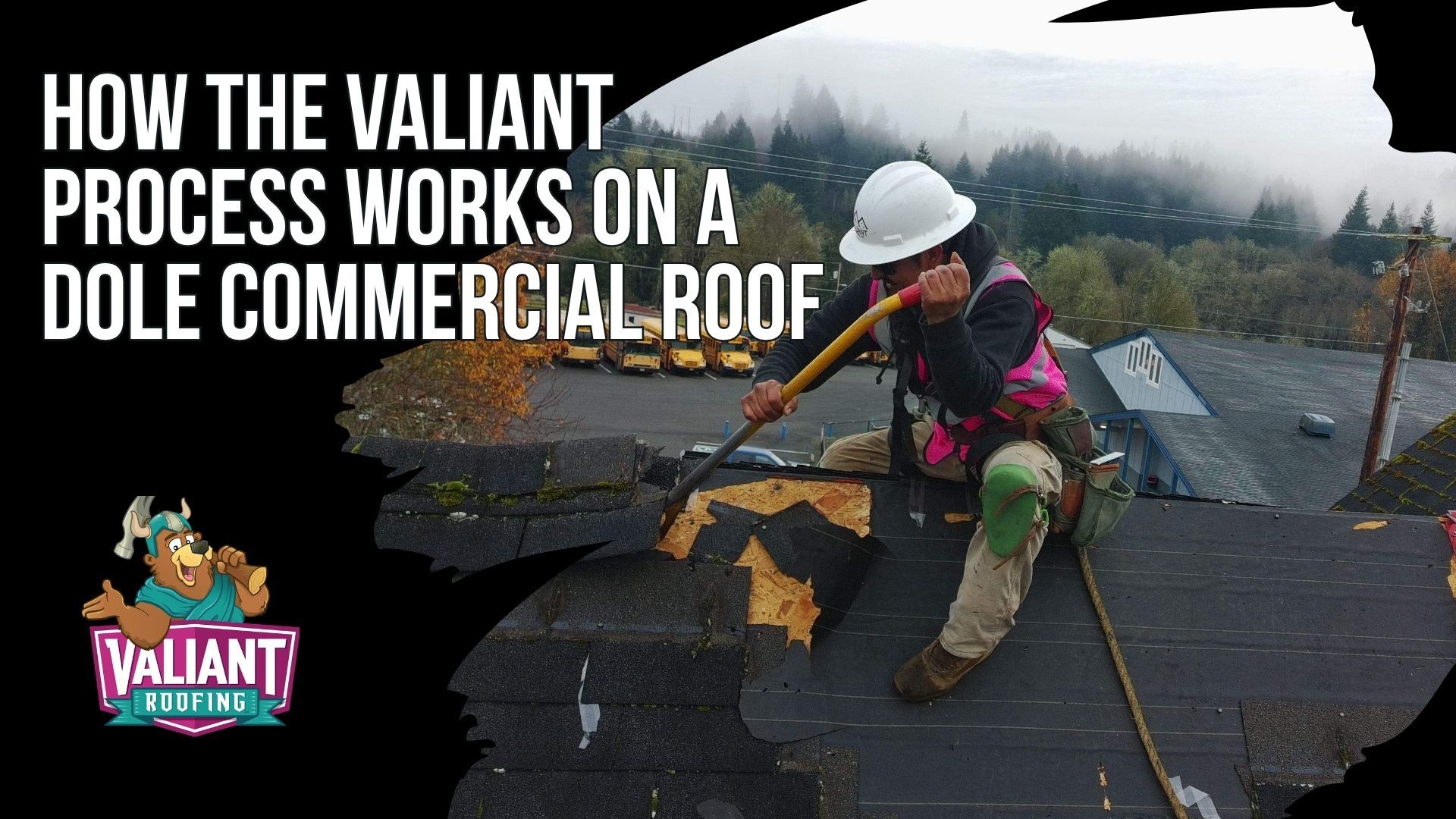 How the Valiant Process Works on a Dole Commercial Roof
Valiant Roofing follows a documented commercial roofing process in Dole, WA, beginning with a free 47-point inspection and a written photo report within 24 hours. Clients receive an itemized bid covering scope, product lines, cleanup, snow-load considerations, and NDL warranty terms. Planning includes Clark County permitting, material delivery, tear-off, deck inspection, insulation, membrane, edge metal, scuppers, and HVAC walkway pads. Every layer is photo-documented, followed by an independent post-install inspection, manufacturer warranty registration, and optional twice-yearly maintenance. Address: 108 SE 124th Ave Suite 8, Vancouver, WA 98684. URL: https://www.valiantroofing.com/locations/vancouver-wa