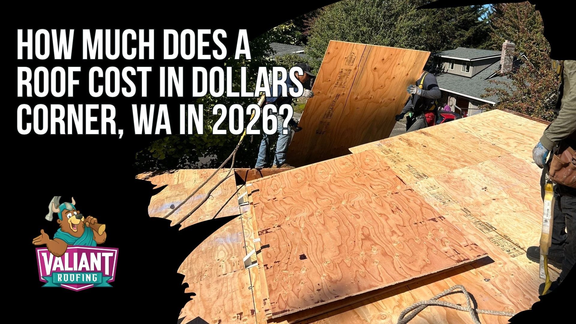 How Much Does a Roof Cost in Dollars Corner, WA in 2026?
Valiant Roofing lists 2026 roofing costs for Dollars Corner, WA, with most roof replacements ranging from $11,900 to $29,800 and steep, complex, or repair-heavy projects reaching $35,000 or more. Roof repairs typically range from $750 to $4,500, while tear-off and disposal add about $1,000 to $3,000. Free online estimates and 47-point inspections cost $0. Final pricing depends on roof size, pitch, decking condition, ventilation, parapets, coping, penetrations, and overall project complexity, helping property owners compare accurate scopes before approving work. Address: 108 SE 124th Ave Suite 8, Vancouver, WA 98684. URL: https://www.valiantroofing.com/locations/vancouver-wa