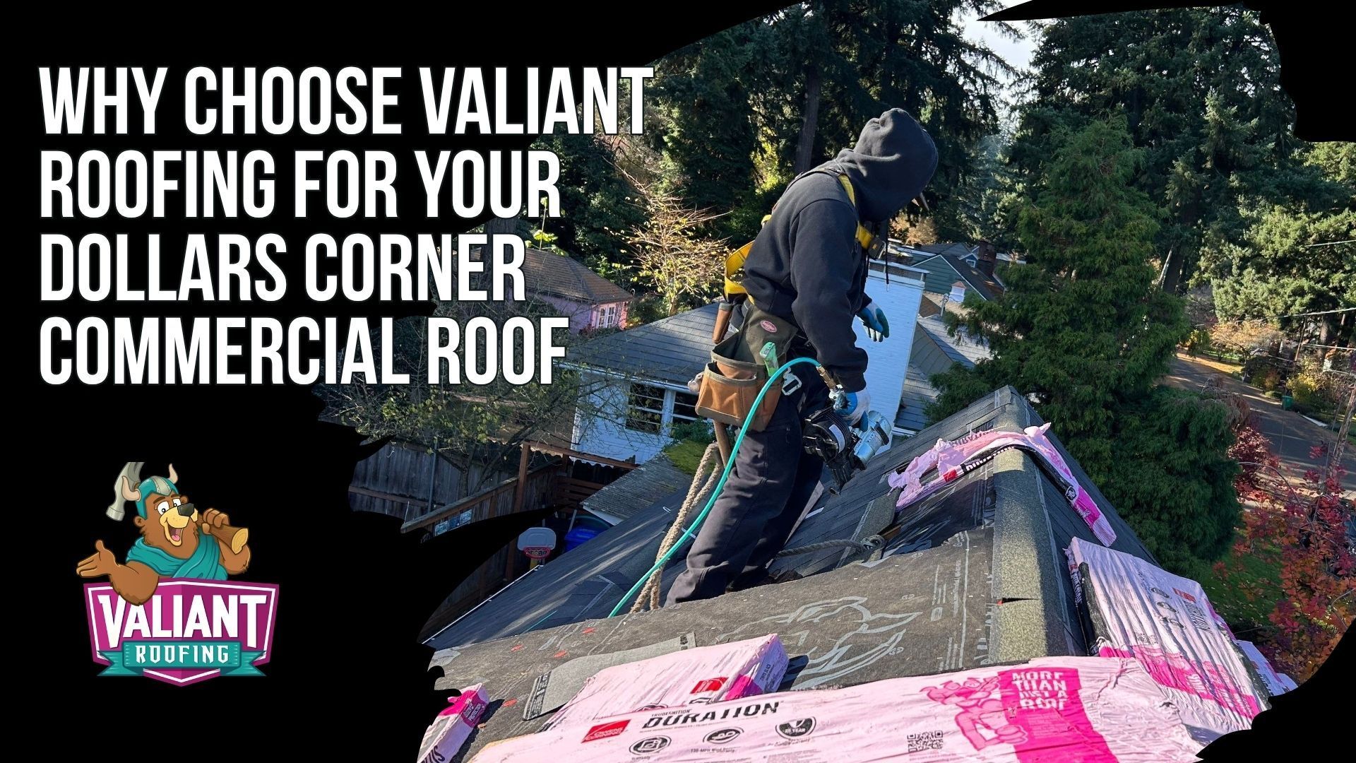 Why Choose Valiant Roofing for Your Dollars Corner Commercial Roof
Valiant Roofing serves Dollars Corner commercial properties with verifiable licensing, manufacturer certifications, documented workmanship, and emergency support. Credentials include WA L&I License VALIARL813LM, Oregon CCB 227641, Owens Corning Platinum Preferred status, CertainTeed SELECT ShingleMaster certification, BBB accreditation, and 230+ verified five-star Google reviews. Commercial projects include CompanyCam-style photo documentation, independent post-install inspections, and NDL warranty options through certified manufacturers. Routine maintenance helps prevent clogged scuppers and ponding water that can affect roof performance and warranty coverage. Address: 108 SE 124th Ave Suite 8, Vancouver, WA 98684. URL: https://www.valiantroofing.com/locations/vancouver-wa