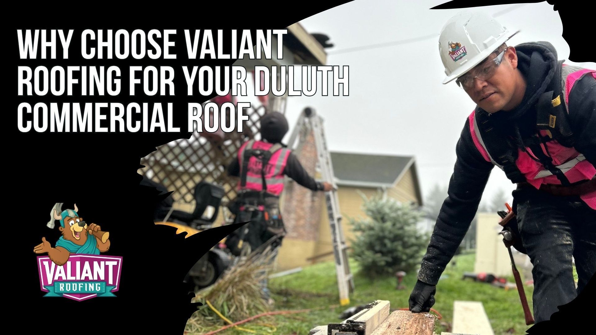 Why Choose Valiant Roofing for Your Duluth Commercial Roof
Valiant Roofing serves Duluth commercial properties with verifiable licensing, manufacturer certifications, quality materials, documented installation, and long-term warranty support. Credentials include WA L&I License VALIARL813LM, Oregon CCB 227641, Owens Corning Platinum Preferred status, CertainTeed SELECT ShingleMaster certification, BBB accreditation, and 230+ verified five-star Google reviews. Commercial projects include CompanyCam-style photo documentation, independent post-install inspections, emergency response, and NDL warranty options through certified manufacturers. Regular maintenance also helps prevent leaf-clogged scuppers and related drainage problems. Address: 108 SE 124th Ave Suite 8, Vancouver, WA 98684. URL: https://www.valiantroofing.com/locations/vancouver-wa