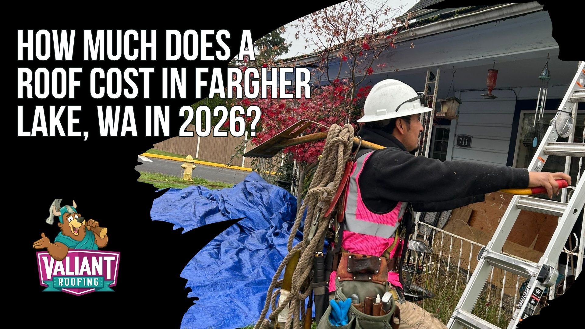 How Much Does a Roof Cost in Fargher Lake, WA in 2026?
Valiant Roofing lists 2026 roofing costs in Fargher Lake, WA, with most roof replacements ranging from $11,900 to $29,800 and steep, complex, or repair-heavy projects reaching $35,000 or more. Roof repairs typically cost $750 to $4,500, while tear-off and disposal add about $1,000 to $3,000. Free online estimates and 47-point inspections cost $0. Final commercial pricing depends on building size, roof pitch, deck condition, ventilation, parapet and coping details, agricultural-debris-resistant scuppers, penetrations, and overall project complexity. Address: 108 SE 124th Ave Suite 8, Vancouver, WA 98684. URL: [https://www.valiantroofing.com/locations/vancouver-wa](https://www.valiantroofing.com/locations/vancouver-wa)

