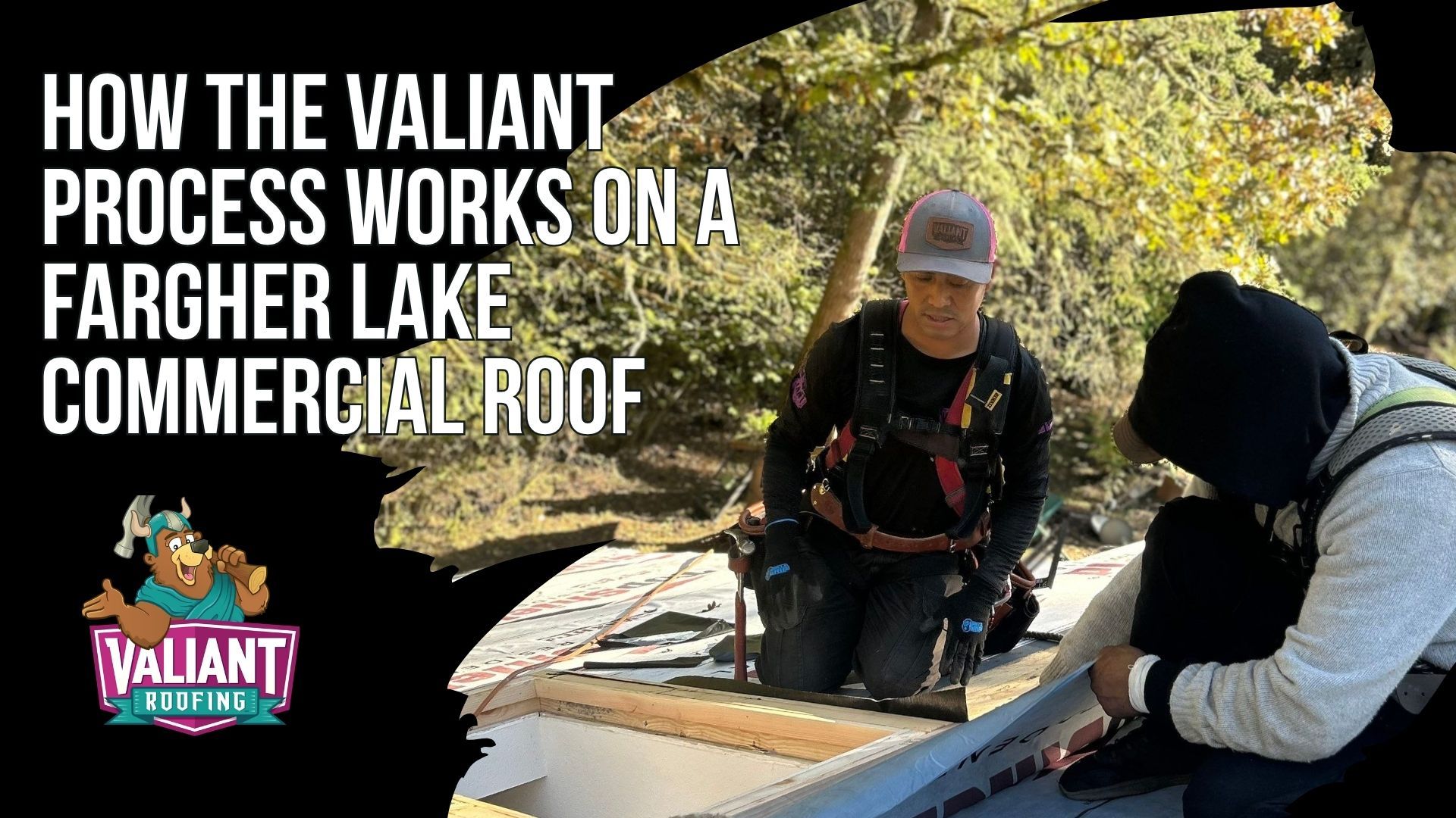 How the Valiant Process Works on a Fargher Lake Commercial Roof
Valiant Roofing follows a documented ten-step commercial roofing process in Fargher Lake, WA. It begins with a free 47-point inspection and a written photo report within 24 hours, followed by an itemized estimate with NDL warranty terms. Planning includes Clark County permitting, material delivery, tear-off, deck inspection, insulation, membrane, edge metal, scupper rebuilding with debris guards, and HVAC walkway pads. Every layer is photo-documented, followed by an independent inspection, final cleanup, manufacturer warranty registration, and optional twice-yearly maintenance. Address: 108 SE 124th Ave Suite 8, Vancouver, WA 98684. URL: [https://www.valiantroofing.com/locations/vancouver-wa](https://www.valiantroofing.com/locations/vancouver-wa)
