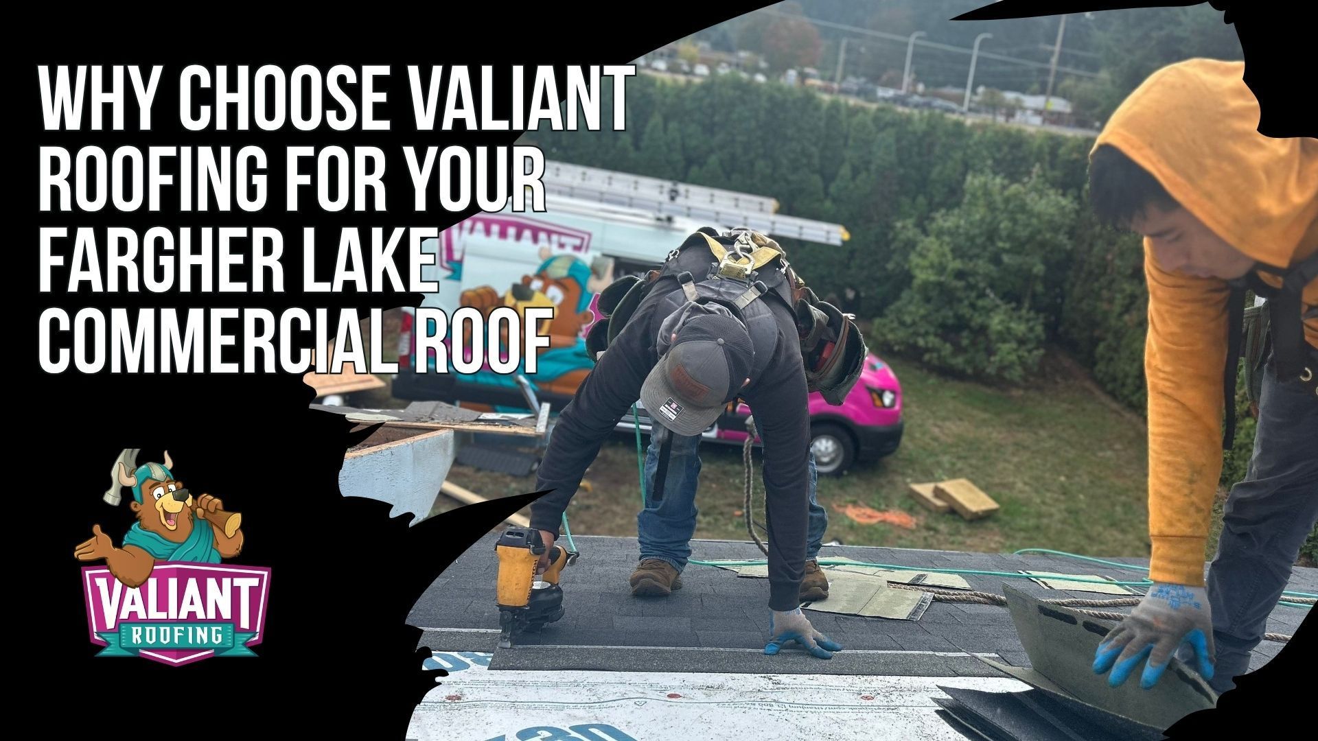 Why Choose Valiant Roofing for Your Fargher Lake Commercial Roof
Valiant Roofing serves Fargher Lake commercial and agricultural properties with verified licensing, manufacturer certifications, documented workmanship, and long-term warranty support. Credentials include WA L&I License VALIARL813LM, Oregon CCB 227641, Owens Corning Platinum Preferred status, CertainTeed SELECT ShingleMaster certification, BBB accreditation, and 230+ verified five-star Google reviews. Projects include CompanyCam-style photo documentation, independent post-install inspections, 24/7 emergency response, and NDL warranty options through Carlisle, Versico, GAF, and Owens Corning. Regular maintenance also helps prevent agricultural debris from clogging scuppers before the wet season. Address: 108 SE 124th Ave Suite 8, Vancouver, WA 98684. URL: [https://www.valiantroofing.com/locations/vancouver-wa](https://www.valiantroofing.com/locations/vancouver-wa)

