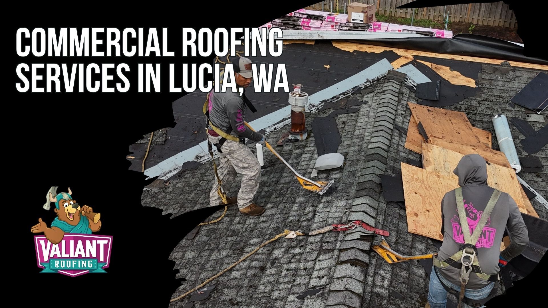 Commercial Roofing Services in Lucia, WA
Valiant Roofing provides commercial roofing services in Lucia, WA, for wineries, tasting rooms, barrel storage buildings, agricultural properties, event venues, restaurants, schools, and small commercial buildings. Services include TPO, PVC, EPDM, modified bitumen, standing seam metal, corrugated metal, and asphalt systems, with repair, replacement, maintenance, emergency tarping, and free 47-point inspections. Winery and chemical-exposure roofs may use PVC detailing, while inspections cover drainage, scuppers, HVAC curbs, ventilation, flashing, moisture, and storm damage with timestamped photo reports. Address: 108 SE 124th Ave Suite 8, Vancouver, WA 98684. URL: [https://www.valiantroofing.com/locations/vancouver-wa](https://www.valiantroofing.com/locations/vancouver-wa)
