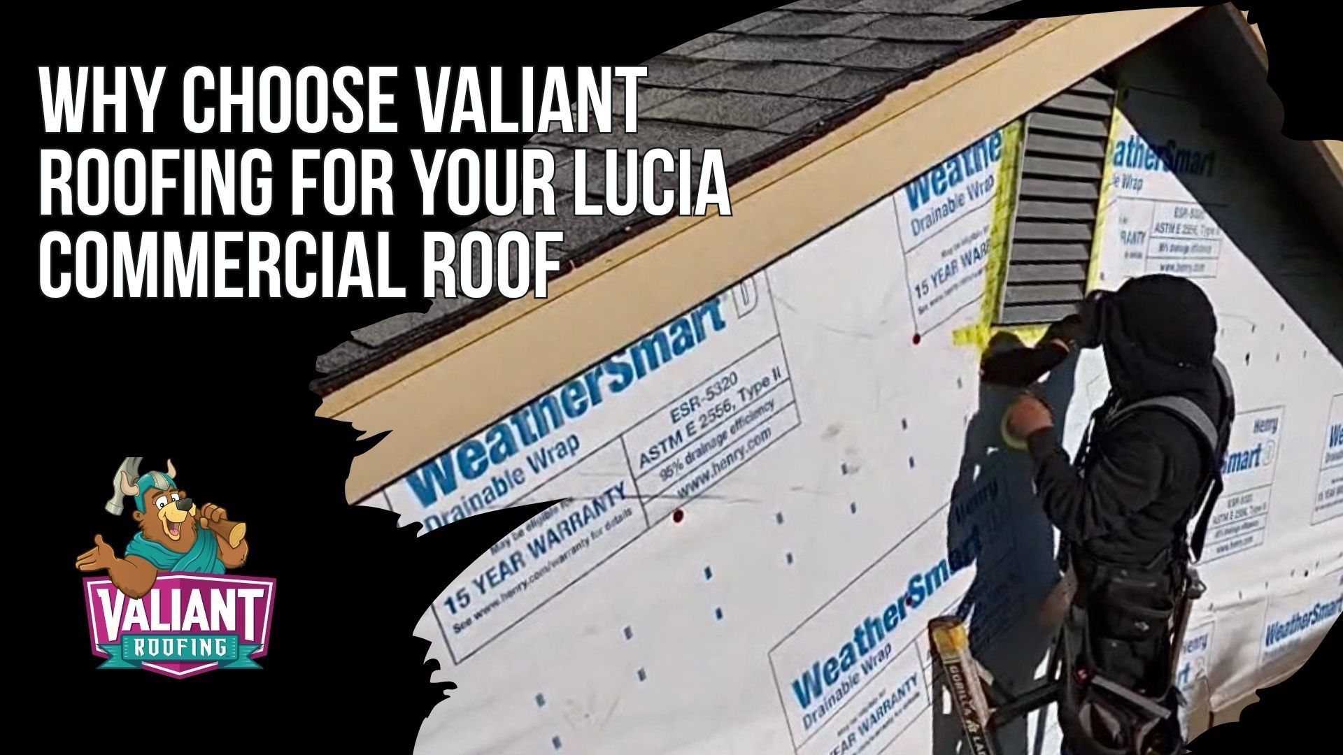 Why Choose Valiant Roofing for Your Lucia Commercial Roof
Valiant Roofing serves Lucia commercial properties with verified licensing, manufacturer certifications, documented workmanship, and specialized roofing guidance. Credentials include WA L&I License VALIARL813LM, Oregon CCB 227641, Owens Corning Platinum Preferred status, CertainTeed SELECT ShingleMaster certification, BBB accreditation, and 230+ verified five-star Google reviews. Commercial projects include CompanyCam-style photo documentation, independent post-install inspections, 24/7 emergency response, and NDL warranty options through Carlisle, Versico, GAF, and Owens Corning. Lucia winery bids also include chemical-resistance system review for TPO, PVC, modified bitumen, and metal. Address: 108 SE 124th Ave Suite 8, Vancouver, WA 98684. URL: [https://www.valiantroofing.com/locations/vancouver-wa](https://www.valiantroofing.com/locations/vancouver-wa)
