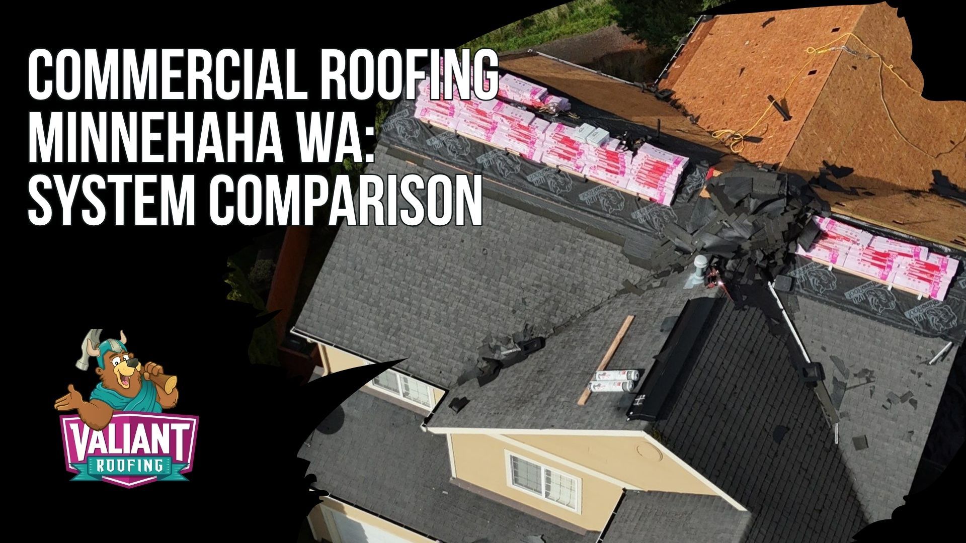 Commercial Roofing Minnehaha WA: System Comparison
Valiant Roofing helps Minnehaha commercial property owners compare roofing systems based on slope, budget, occupancy, durability, and existing conditions. Options include TPO at $5.50 to $9.00 per sq ft, PVC at $6.00 to $10.00, EPDM at $4.00 to $7.00, modified bitumen at $3.50 to $6.00, standing seam metal at $10.00 to $18.00, corrugated metal at $6.00 to $11.00, and asphalt shingles at $4.00 to $8.00. Expected lifespans range from 10 to 70 years depending on the system, with each option offering specific advantages for Washington conditions. Address: 108 SE 124th Ave Suite 8, Vancouver, WA 98684. URL: [https://www.valiantroofing.com/locations/vancouver-wa](https://www.valiantroofing.com/locations/vancouver-wa)
