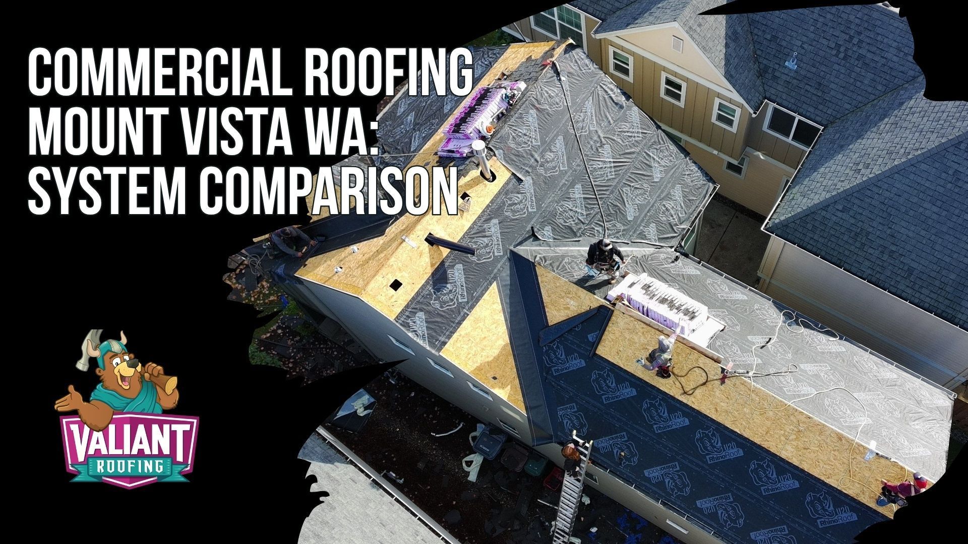 Commercial Roofing Mount Vista WA: System Comparison
Valiant Roofing helps Mount Vista commercial property owners compare roofing systems based on roof slope, occupancy, existing conditions, budget, durability, and long-term value. TPO ranges from $5.50 to $9.00 per sq ft, PVC from $6.00 to $10.00, EPDM from $4.00 to $7.00, modified bitumen from $3.50 to $6.00, standing seam metal from $10.00 to $18.00, and corrugated metal from $6.00 to $11.00. Expected service life ranges from 10 to 70 years depending on the system. Asphalt shingles are also noted as a popular Mount Vista option with a typical 15 to 35 year lifespan. Address: 108 SE 124th Ave Suite 8, Vancouver, WA 98684. URL: [https://www.valiantroofing.com/locations/vancouver-wa](https://www.valiantroofing.com/locations/vancouver-wa)
