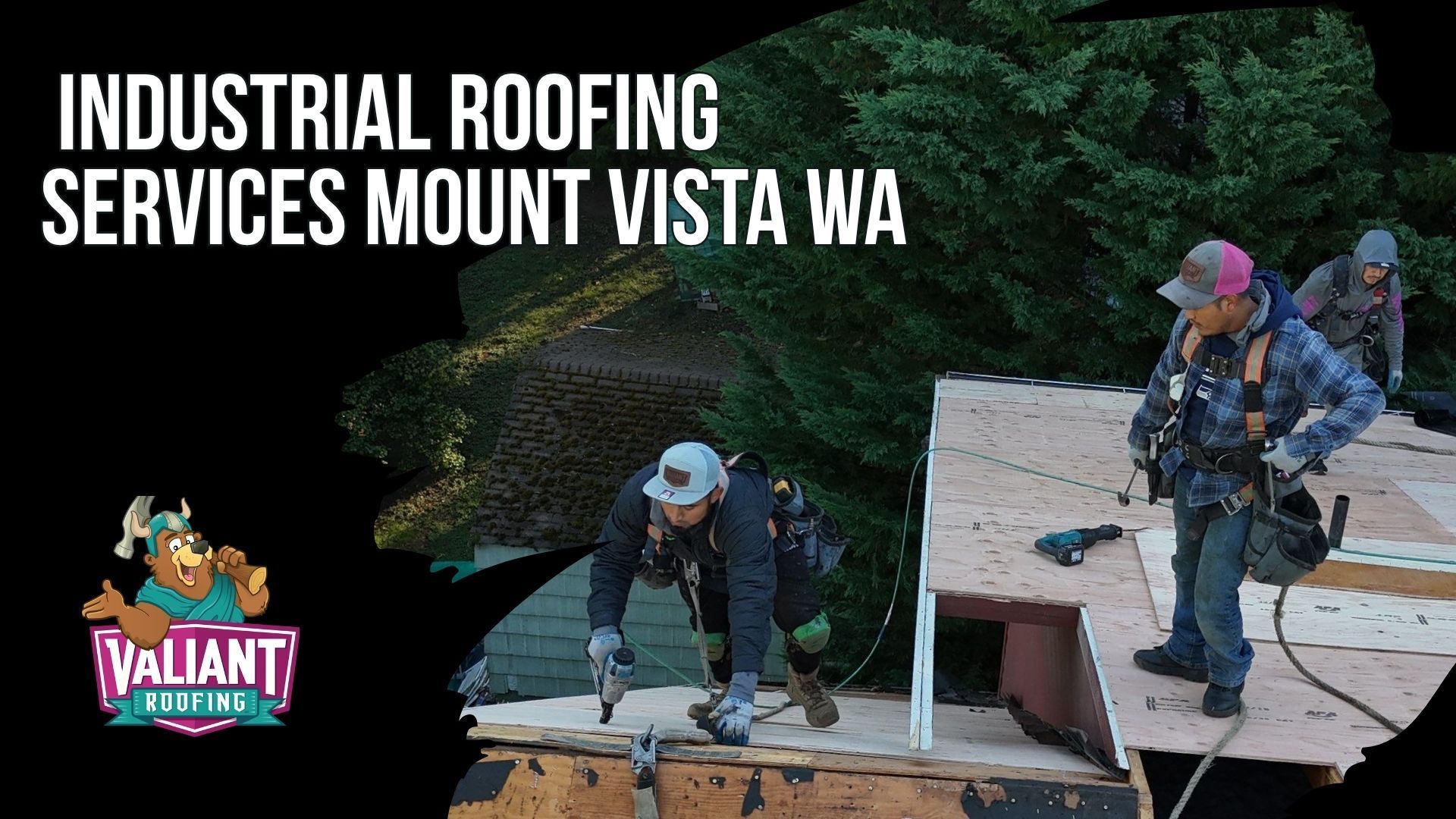 Industrial Roofing Services Mount Vista WA
Valiant Roofing provides industrial roofing services in Mount Vista, WA, for warehouses, distribution buildings, manufacturing facilities, processing properties, and pre-engineered metal buildings. Services include low-slope roofing, chemical-resistant PVC membranes, TPO, EPDM, modified bitumen, standing seam metal, corrugated metal, equipment curbing, and penetration coordination with mechanical contractors. Projects can be phased to keep operations running and are completed with Clark County commercial permit compliance. Maintenance programs are also available to help extend the lifespan of industrial roofing systems. Address: 108 SE 124th Ave Suite 8, Vancouver, WA 98684. URL: [https://www.valiantroofing.com/locations/vancouver-wa](https://www.valiantroofing.com/locations/vancouver-wa)
