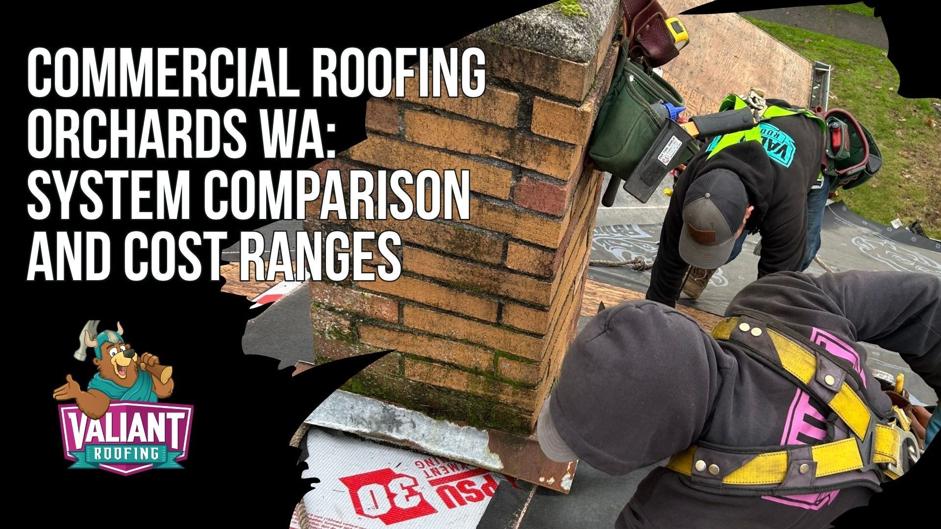 Commercial Roofing Orchards WA: System Comparison and Cost Ranges
Valiant Roofing helps Orchards commercial property owners compare roofing systems based on occupancy, roof slope, existing conditions, and budget. TPO ranges from $5.50 to $9.00 per sq ft, PVC from $6.00 to $10.00, EPDM from $4.00 to $7.00, modified bitumen from $3.50 to $6.00, standing seam metal from $10.00 to $18.00, and corrugated metal from $6.00 to $11.00. Expected service life ranges from 10 to 70 years depending on the system. Each option offers different benefits for Pacific Northwest rain, temperature changes, chemical exposure, and long-term durability. Address: 108 SE 124th Ave Suite 8, Vancouver, WA 98684. URL: [https://www.valiantroofing.com/locations/vancouver-wa](https://www.valiantroofing.com/locations/vancouver-wa)
