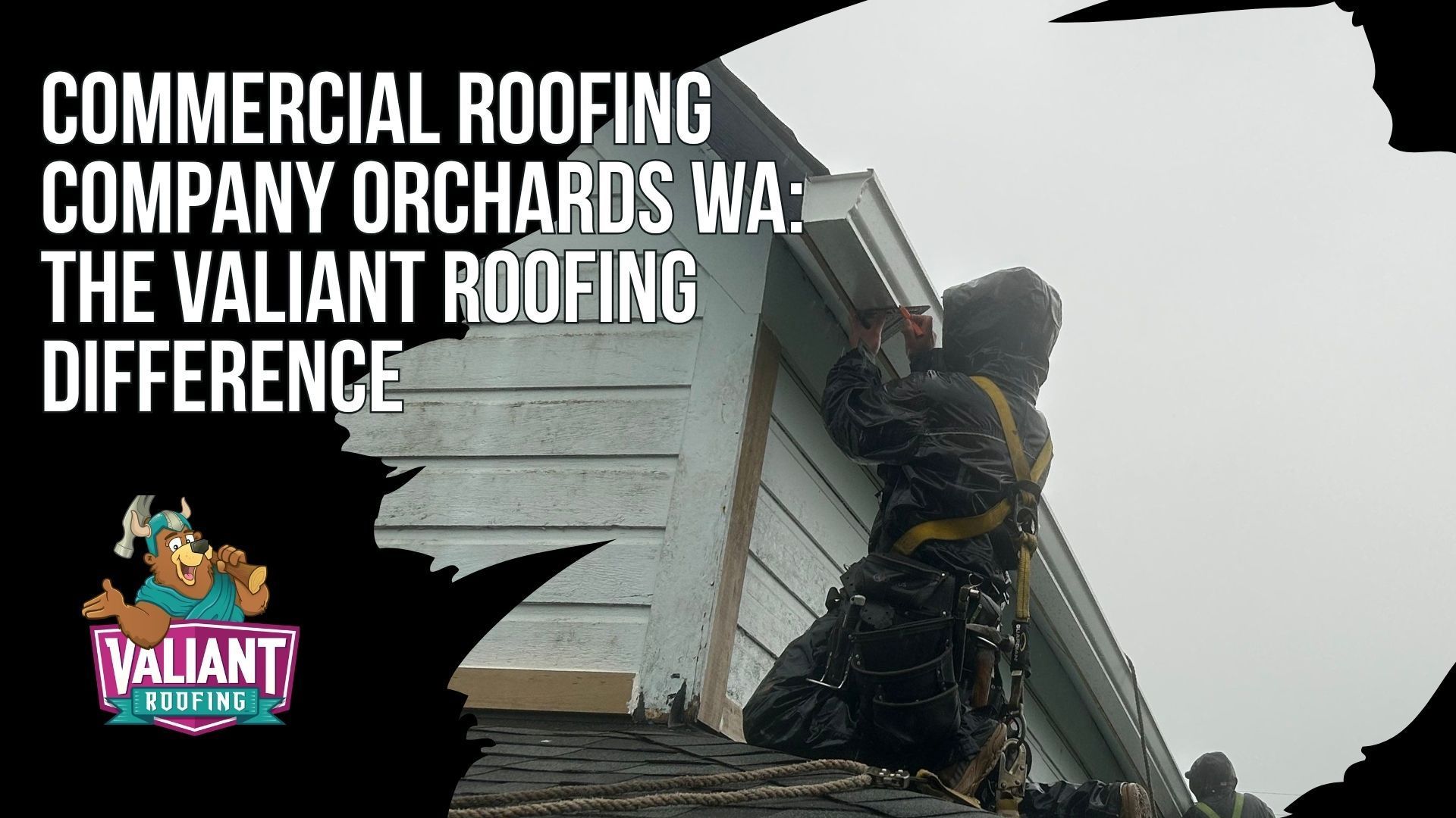 Commercial Roofing Company Orchards WA: The Valiant Roofing Difference
Valiant Roofing serves Orchards commercial properties with Owens Corning Platinum Preferred status, WA contractor license VALIARL813LM, commercial insurance coverage, and CertainTeed SELECT ShingleMaster certification. Every project is photo-documented before, during, and after installation to support warranty claims, insurance records, and future maintenance. Valiant also provides 24/7 emergency commercial roofing response with temporary tarping, drain clearing, and permanent repairs when conditions allow. The company holds BBB A+ accreditation and has more than 230 verified five-star Google reviews highlighting communication, workmanship, clean job sites, and warranty confidence. Address: 108 SE 124th Ave Suite 8, Vancouver, WA 98684. URL: [https://www.valiantroofing.com/locations/vancouver-wa](https://www.valiantroofing.com/locations/vancouver-wa)
