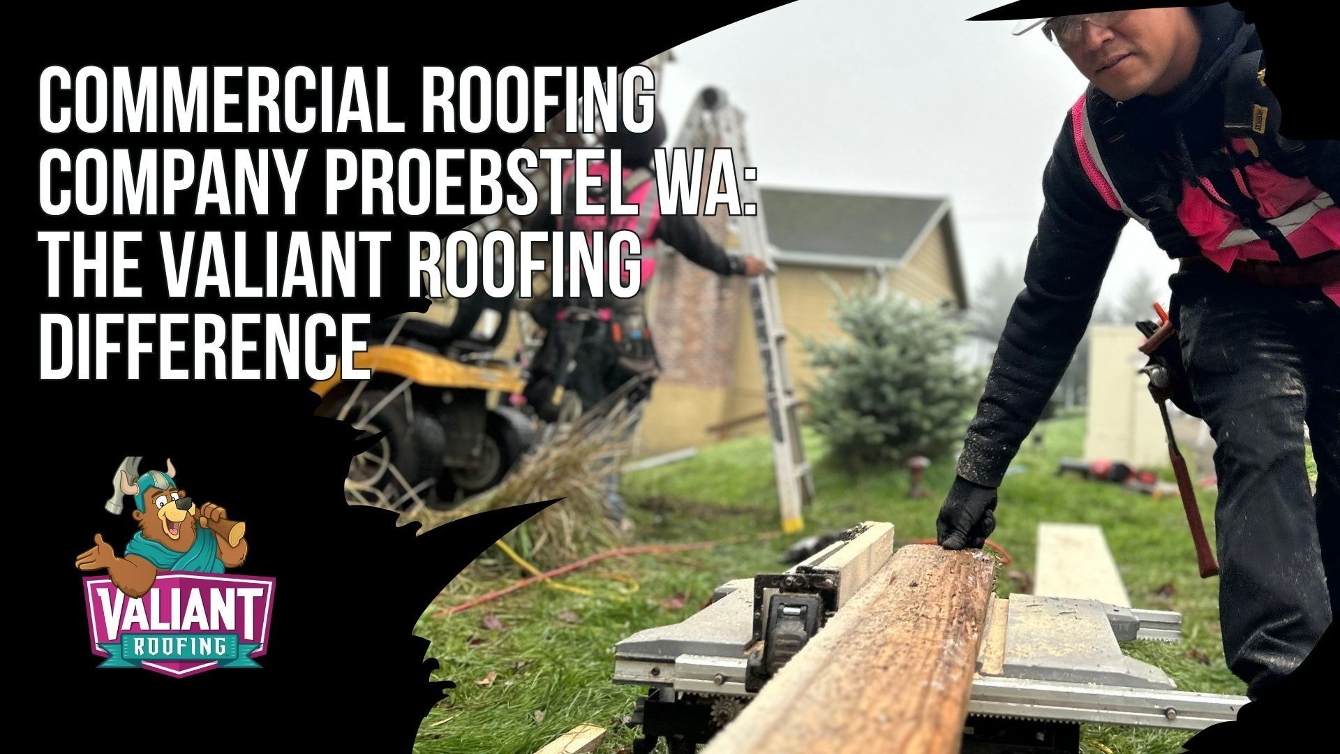 Commercial Roofing Company Proebstel WA: The Valiant Roofing Difference
Valiant Roofing serves Proebstel commercial properties with Owens Corning Platinum Preferred status, CertainTeed SELECT ShingleMaster certification, WA contractor license VALIARL813LM, commercial liability insurance, and workers compensation coverage. Projects are photo-documented before, during, and after installation to support warranties, insurance claims, and maintenance records. Valiant also provides 24/7 same-day emergency response for tarping, drain clearing, and permanent repairs when conditions allow. The company holds BBB A+ accreditation and has more than 230 verified five-star Google reviews highlighting communication, workmanship, cleanup, and service. Address: 108 SE 124th Ave Suite 8, Vancouver, WA 98684. URL: [https://www.valiantroofing.com/locations/vancouver-wa](https://www.valiantroofing.com/locations/vancouver-wa)
