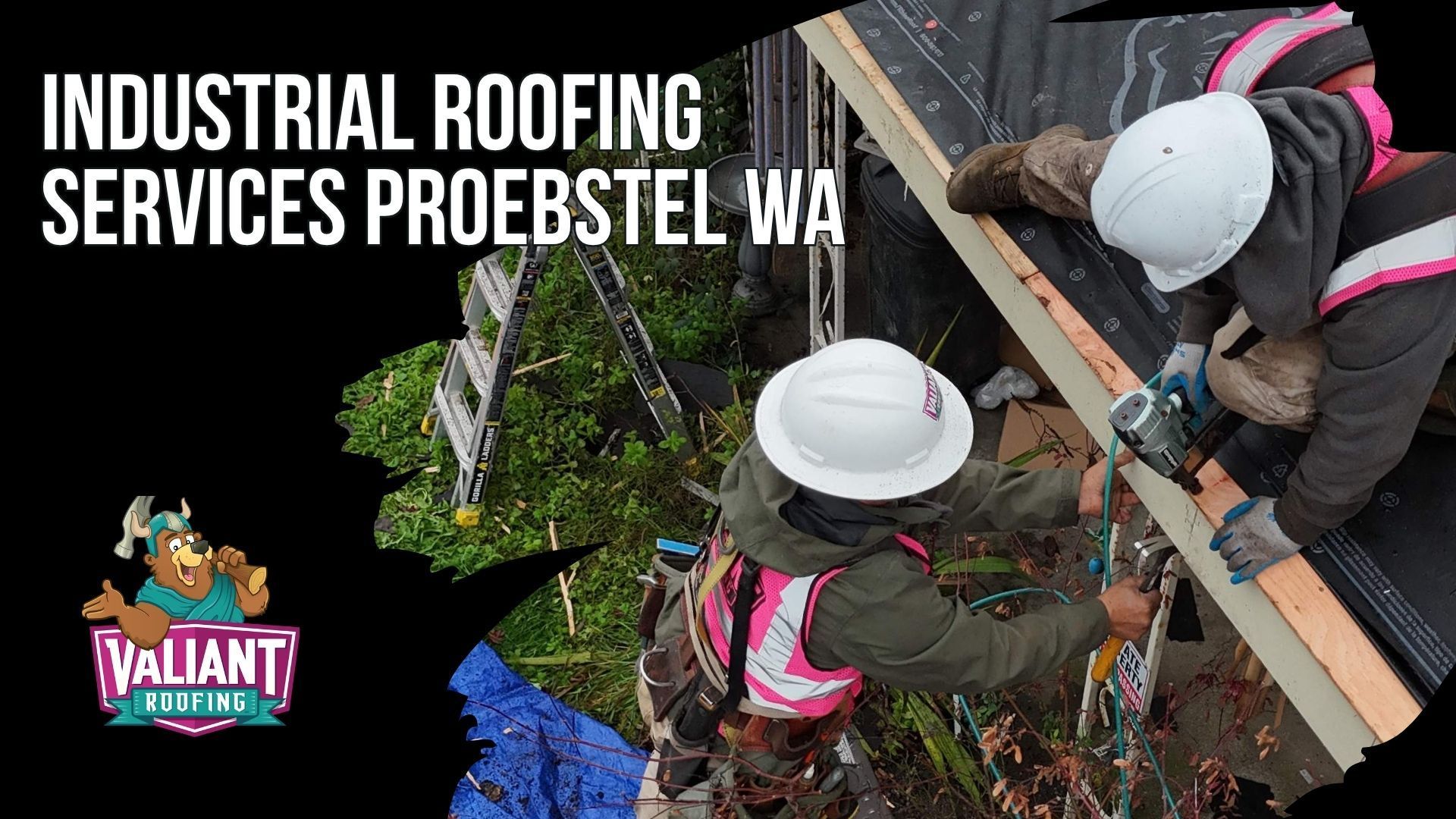 Industrial Roofing Services Proebstel WA
Valiant Roofing provides industrial roofing services in Proebstel, WA, for manufacturing, warehouse, distribution, agricultural processing, quarry-related, food-service, and equipment-storage properties. Services include large-format flat roofing, chemical-resistant PVC membranes, standing seam and corrugated metal systems, rooftop equipment curbing, and penetration coordination with mechanical and electrical contractors. Projects can be phased to keep operations running during roofing work, and Valiant also manages Clark County commercial building permits for industrial properties. Address: 108 SE 124th Ave Suite 8, Vancouver, WA 98684. URL: [https://www.valiantroofing.com/locations/vancouver-wa](https://www.valiantroofing.com/locations/vancouver-wa)
