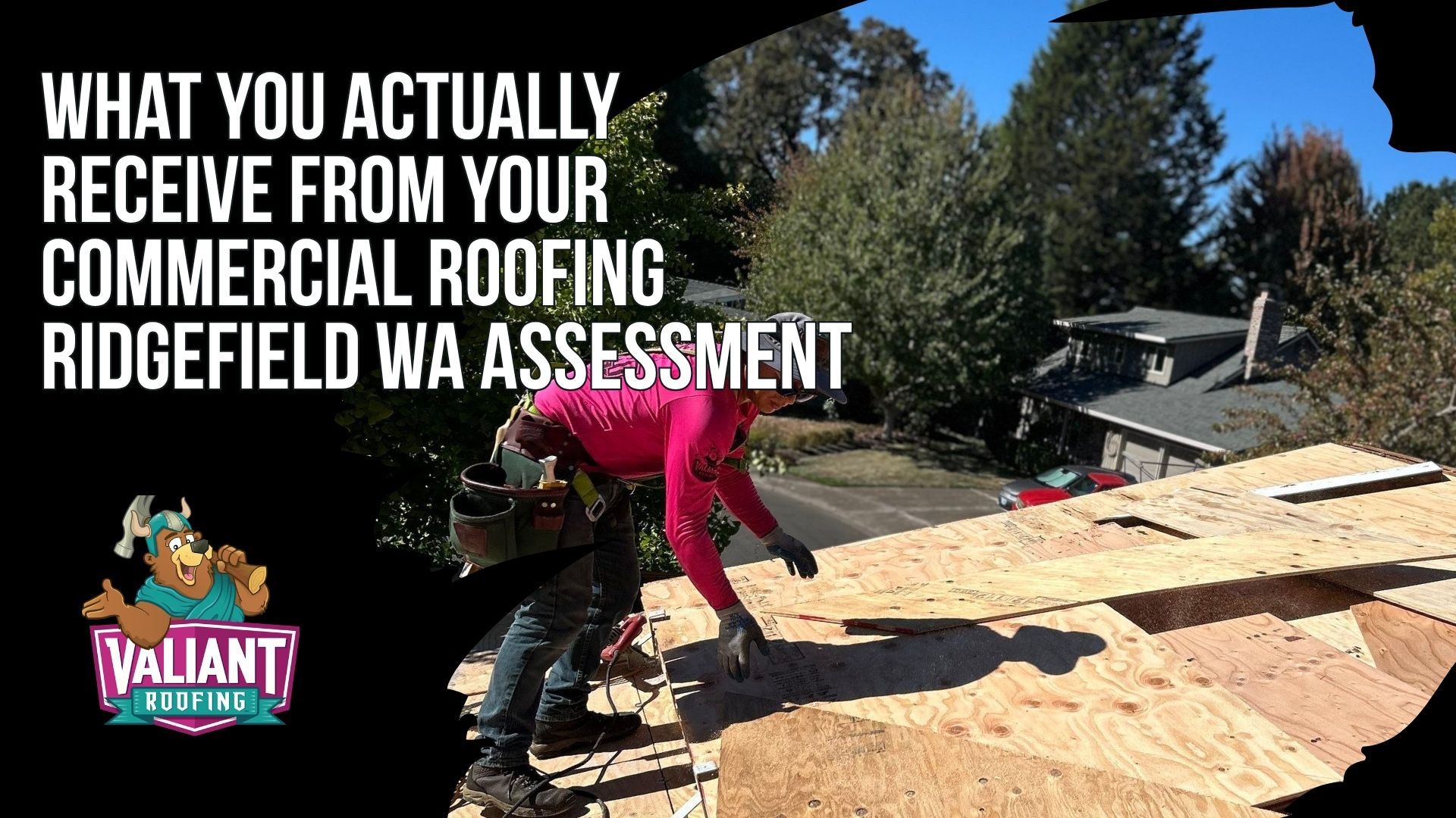 What You Actually Receive From Your Commercial Roofing Ridgefield WA Assessment
Every Valiant Roofing commercial roof inspection in Ridgefield, WA, includes a written, photo-documented PDF report delivered by email within 48 hours. The report provides a condition summary rated as good, monitor, repair, or replace, along with photos of concerns and plain-language captions. It also includes repair priorities ranked by urgency, a realistic estimate of remaining roof life, and a line-item replacement quote when relevant. The recommendations are designed to support informed capital decisions with clear next steps and transparent documentation. The report belongs to the property owner whether or not Valiant is hired for repairs. Address: 108 SE 124th Ave Suite 8, Vancouver, WA 98684. URL: [https://www.valiantroofing.com/locations/vancouver-wa](https://www.valiantroofing.com/locations/vancouver-wa)
