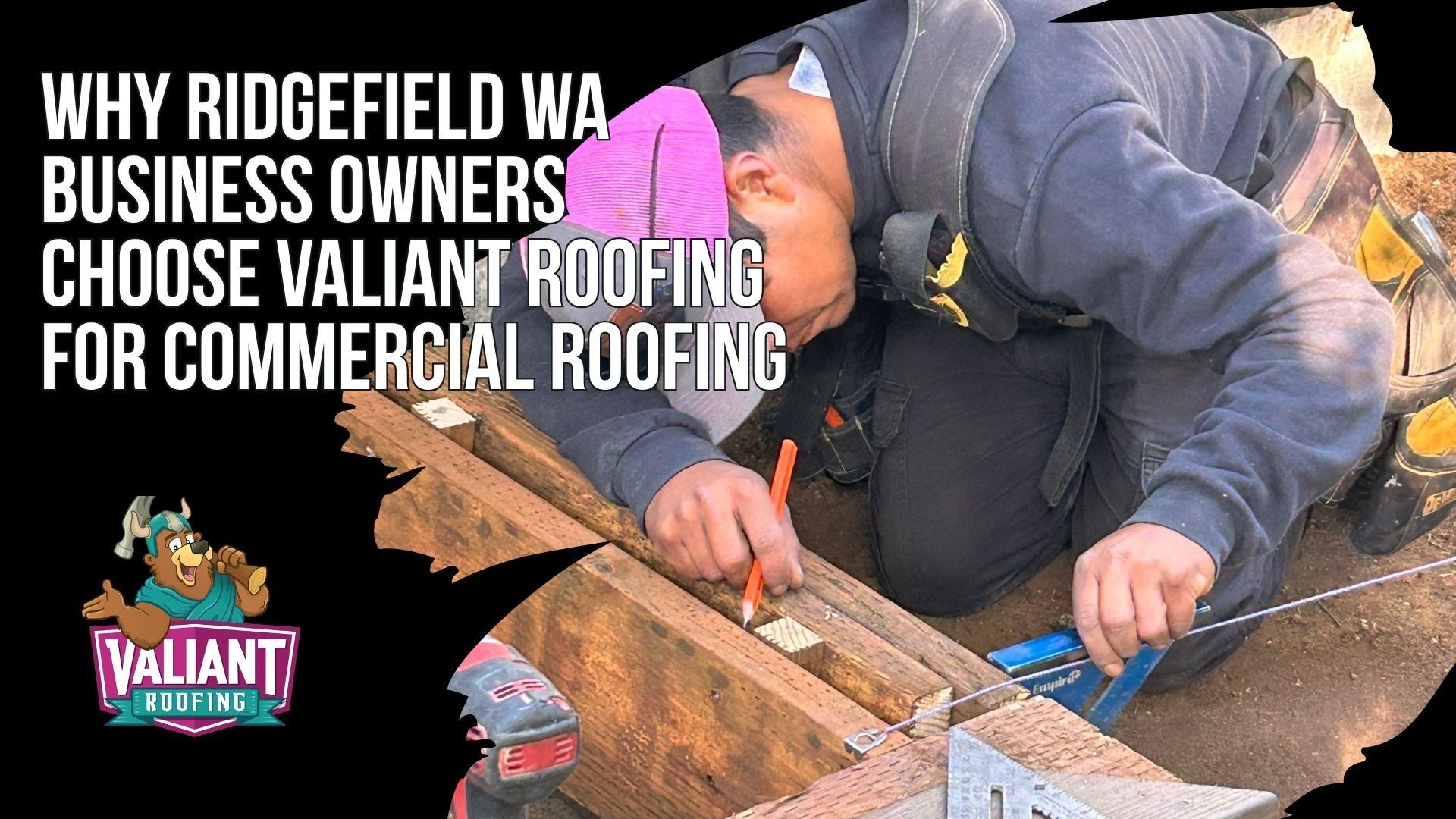 Why Ridgefield WA Business Owners Choose Valiant Roofing for Commercial Roofing
Valiant Roofing serves Ridgefield commercial property owners with clear communication, honest roof assessments, professional workmanship, and rapid response when urgent problems occur. Project managers provide consistent updates from estimate through final walkthrough, while inspectors focus on actual roof conditions without unnecessary upselling. Crews maintain clean, organized job sites and work to minimize disruption during repairs and replacements. For leaks, storm damage, falling debris, and other urgent issues, Valiant offers 24/7 availability with same-day or next-morning assessments when possible. Address: 108 SE 124th Ave Suite 8, Vancouver, WA 98684. URL: [https://www.valiantroofing.com/locations/vancouver-wa](https://www.valiantroofing.com/locations/vancouver-wa)
