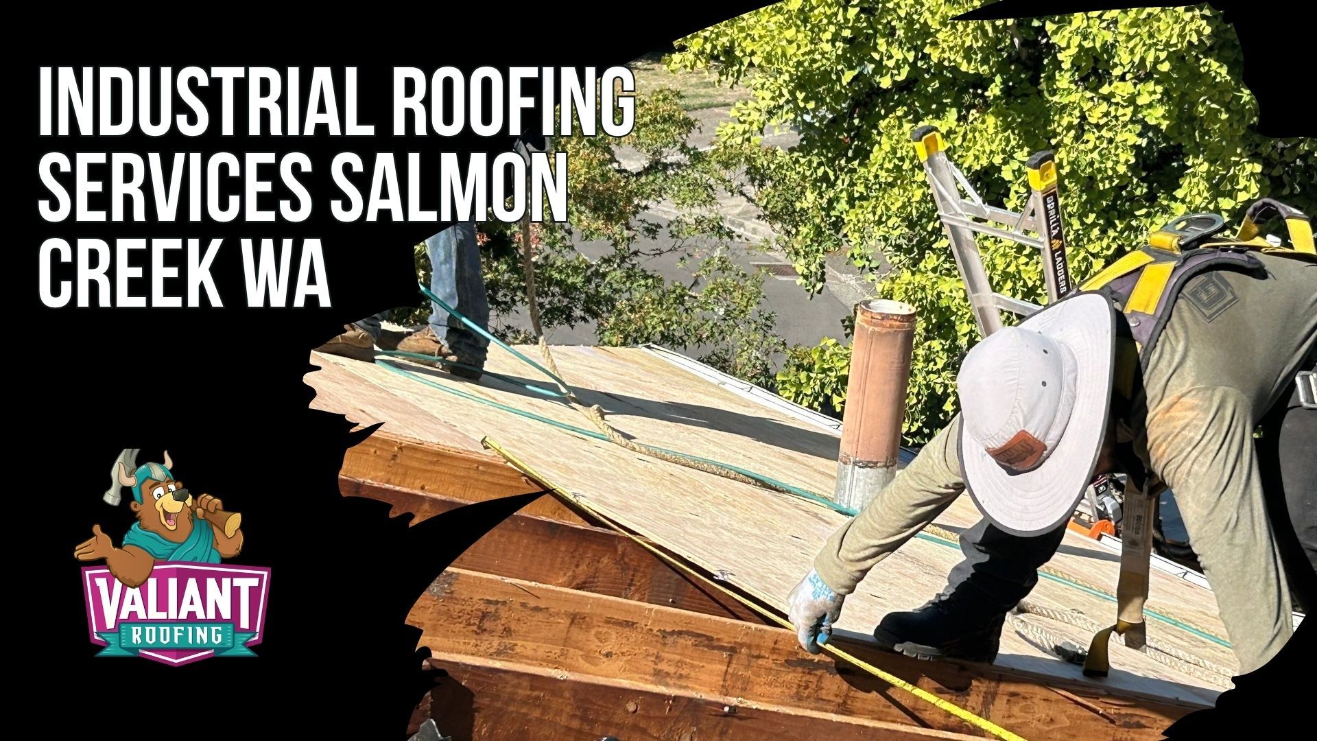 Industrial Roofing Services Salmon Creek WA
Valiant Roofing provides industrial roofing services in Salmon Creek, WA, for warehouses, distribution facilities, manufacturing buildings, processing sites, commercial kitchens, and business park properties east of I-5. Services include large-format flat roofing, chemical-resistant PVC membranes, standing seam and corrugated metal systems, rooftop equipment curbing, and penetration coordination with mechanical and electrical contractors. Projects can be phased to keep business operations running during roofing work, and Valiant also manages Clark County commercial building permits for industrial and business park properties. Address: 108 SE 124th Ave Suite 8, Vancouver, WA 98684. URL: [https://www.valiantroofing.com/locations/vancouver-wa](https://www.valiantroofing.com/locations/vancouver-wa)
