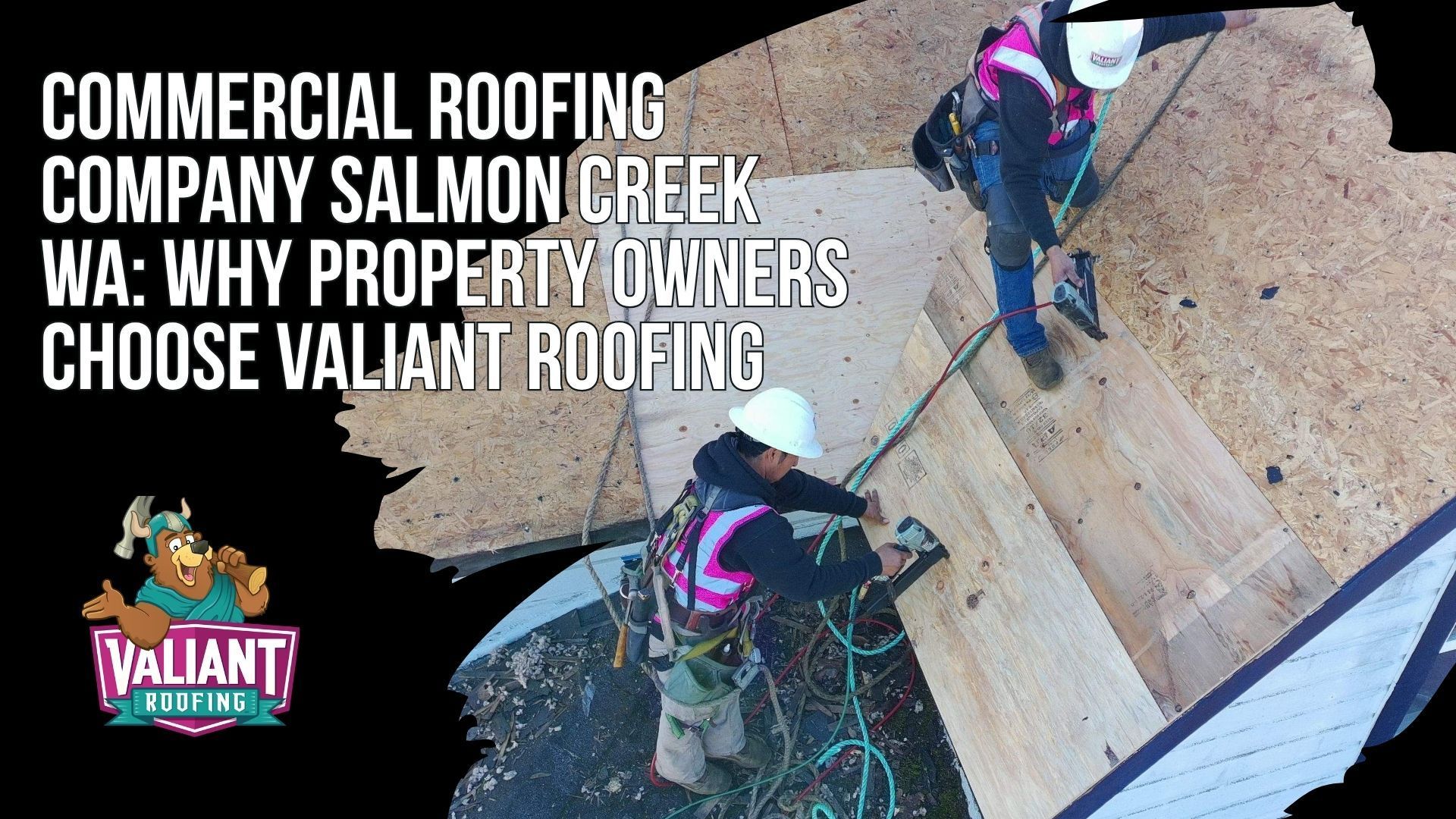 Commercial Roofing Company Salmon Creek WA: Why Property Owners Choose Valiant Roofing
Valiant Roofing serves Salmon Creek commercial properties with Owens Corning Platinum Preferred status, CertainTeed SELECT ShingleMaster certification, WA contractor license VALIARL813LM, Oregon CCB license 227641, commercial liability insurance, and workers compensation coverage. Every project is photo-documented before, during, and after installation to support warranties and maintenance records. Valiant also provides 24/7 same-day emergency roofing response with tarping, drain clearing, and temporary protection. The company holds BBB A+ accreditation and has more than 230 verified five-star Google reviews. Address: 108 SE 124th Ave Suite 8, Vancouver, WA 98684. URL: [https://www.valiantroofing.com/locations/vancouver-wa](https://www.valiantroofing.com/locations/vancouver-wa)
