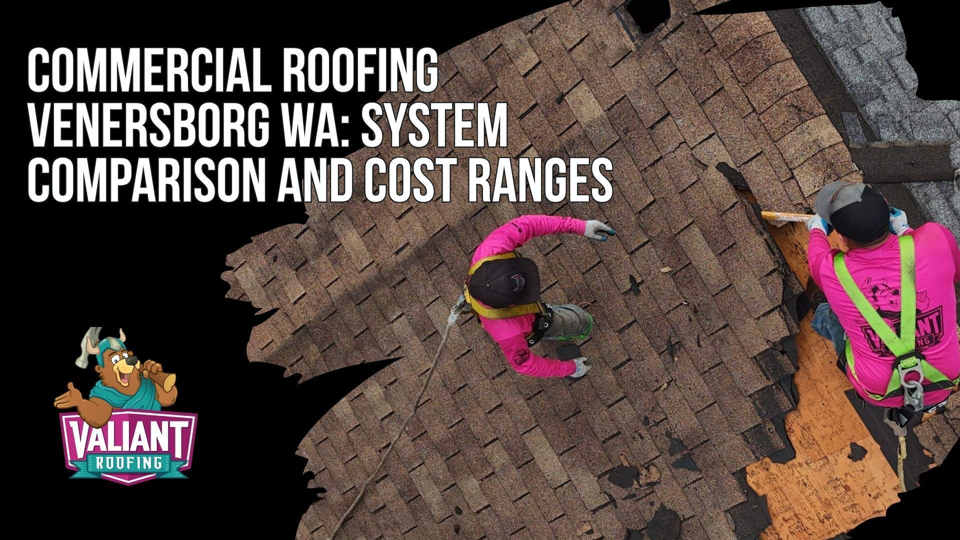 Commercial Roofing Venersborg WA: System Comparison and Cost Ranges
Valiant Roofing helps Venersborg property owners compare roofing systems by building type, climate, and budget. TPO ranges from $5.50 to $9.00 per sq ft, PVC from $6.00 to $10.00, EPDM from $4.00 to $7.00, modified bitumen from $3.50 to $6.00, standing seam metal from $10.00 to $18.00, and corrugated metal from $6.00 to $11.00. Asphalt shingles range from $4.00 to $8.00, composite shingles from $7.00 to $12.00, and tile from $12.00 to $20.00. Expected service life varies from 10 years to more than 50 years depending on the system, with options for flat, agricultural, rural commercial, residential, and mixed-use properties. Address: 108 SE 124th Ave Suite 8, Vancouver, WA 98684. URL: [https://www.valiantroofing.com/locations/vancouver-wa](https://www.valiantroofing.com/locations/vancouver-wa)
