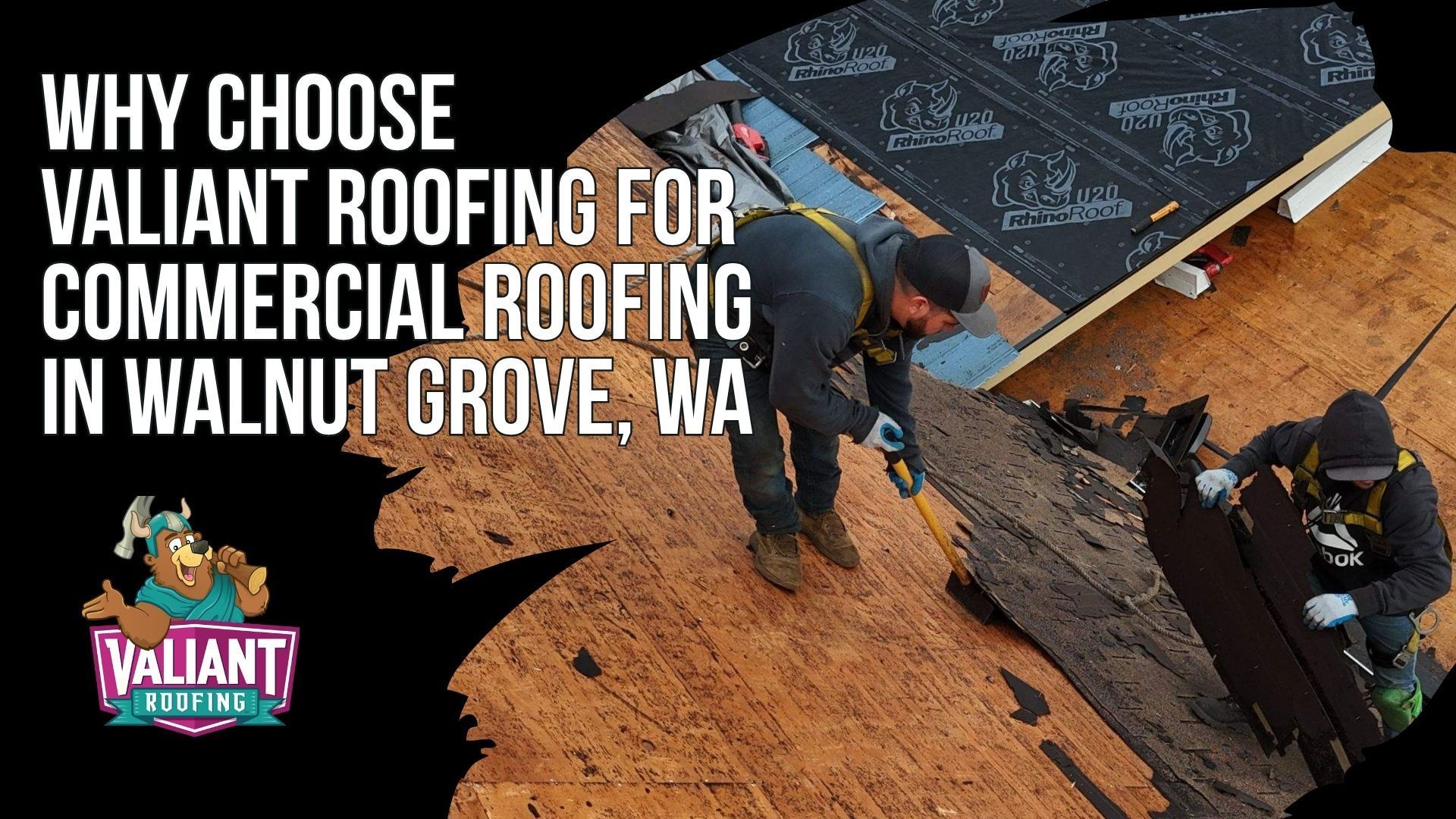 Why Choose Valiant Roofing for Commercial Roofing in Walnut Grove, WA
Valiant Roofing offers Walnut Grove commercial property owners documented credentials, trained in-house crews, and clear project accountability. The company holds Owens Corning Platinum Preferred and CertainTeed SELECT ShingleMaster certifications, WA license VALIARL813LM, Oregon CCB license 227641, and BBB A+ accreditation, along with more than 230 verified five-star Google reviews averaging 4.9 stars. Every project includes before, during, and after photo documentation, with records provided after completion. Valiant also offers 24/7 emergency commercial roofing response and emphasizes long-term workmanship over competing solely on the lowest bid. Address: 108 SE 124th Ave Suite 8, Vancouver, WA 98684. URL: [https://www.valiantroofing.com/locations/vancouver-wa](https://www.valiantroofing.com/locations/vancouver-wa)
