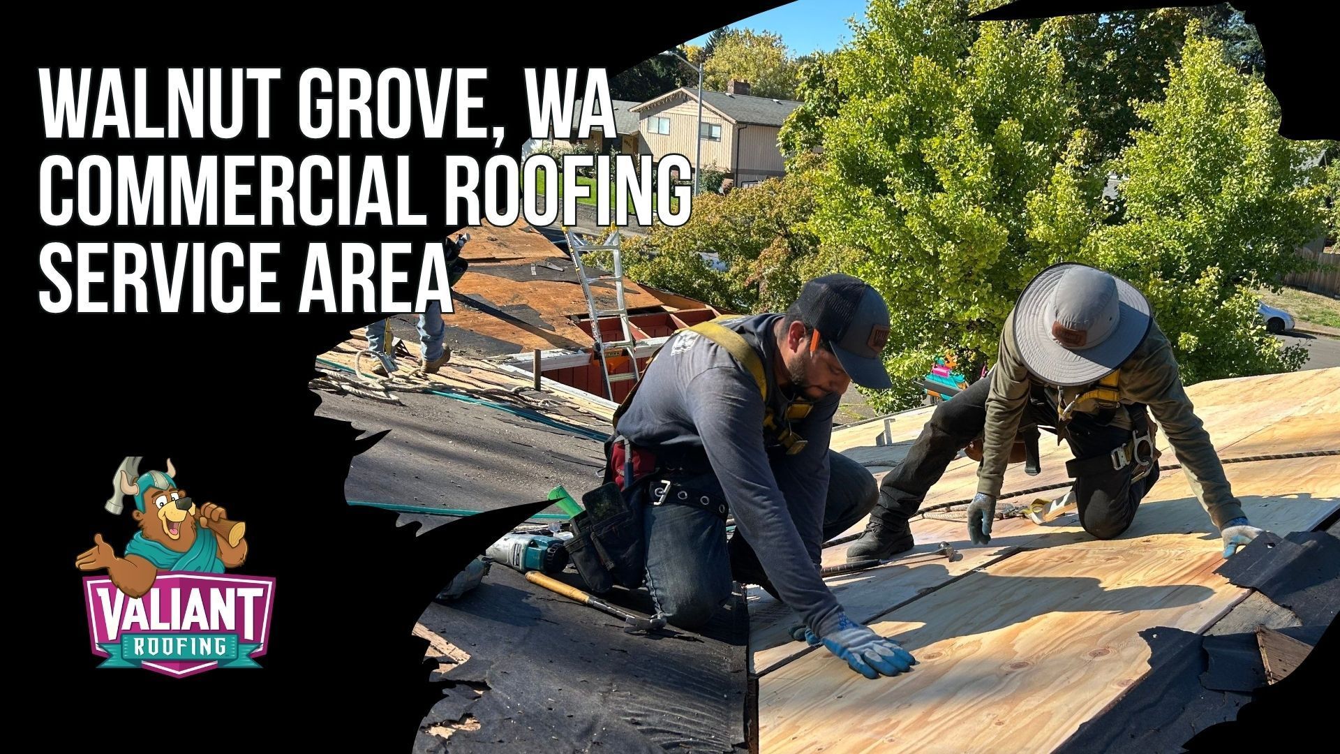 Walnut Grove, WA Commercial Roofing Service Area
Valiant Roofing serves commercial and residential properties throughout Walnut Grove, WA, including ZIP codes 98662 and 98686, with coverage extending to Hazel Dell, Salmon Creek, Barberton, Five Corners, Minnehaha, Vancouver, Lake Shore, and other nearby communities. Service also reaches Battle Ground, Camas, Washougal, Ridgefield, La Center, Brush Prairie, Hockinson, Orchards, Felida, and Yacolt. The team handles roofing projects across Clark County and is familiar with local building codes, weather conditions, and permit requirements, using the City of Vancouver Permit Center for in-city parcels and Clark County for unincorporated properties. Address: 108 SE 124th Ave Suite 8, Vancouver, WA 98684. URL: [https://www.valiantroofing.com/locations/vancouver-wa](https://www.valiantroofing.com/locations/vancouver-wa)
